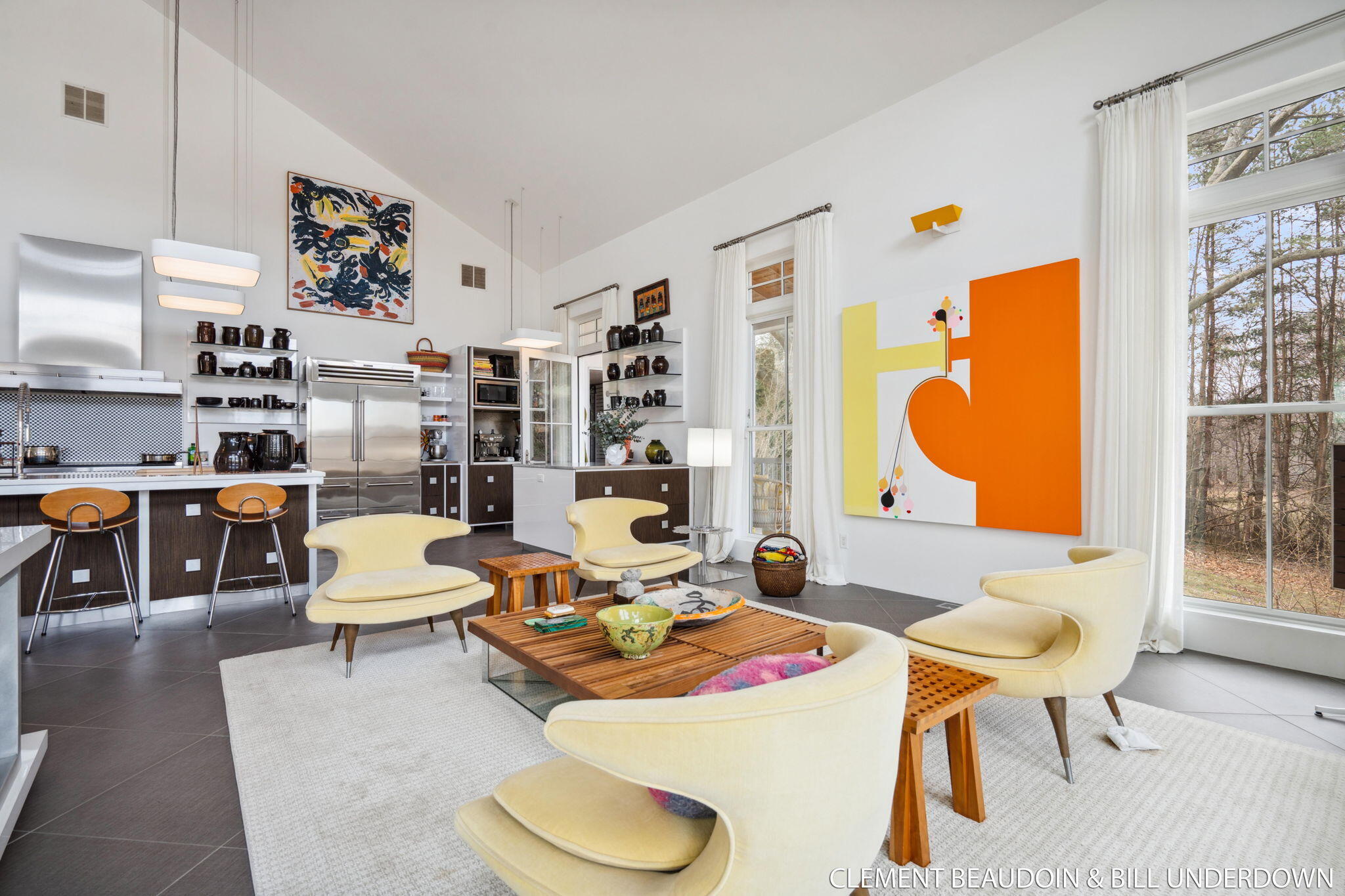 6309 Riverside Road Fennville, MI 49408 - Photo 13 of 107 soaring ceilings