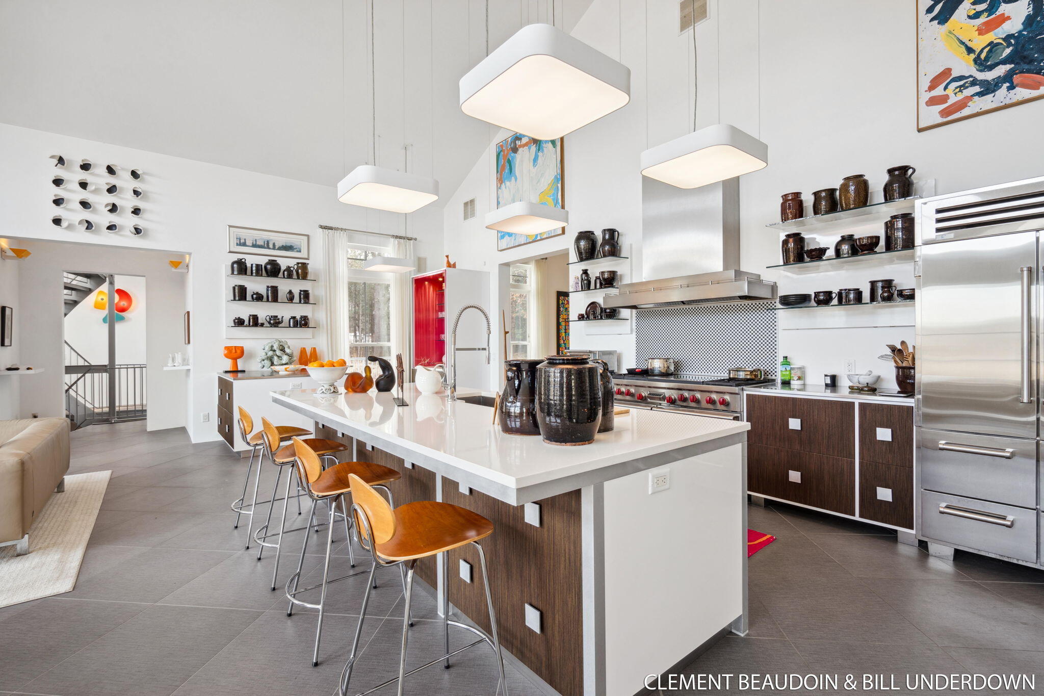 6309 Riverside Road Fennville, MI 49408 - Photo 19 of 107 open chef's kitchen