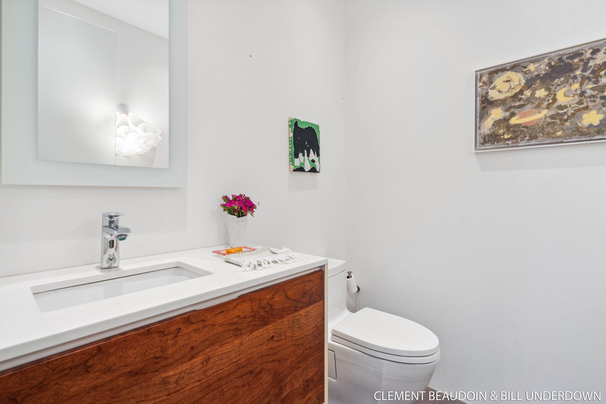 6309 Riverside Road Fennville, MI 49408 - Photo 23 of 107 main floor powder room