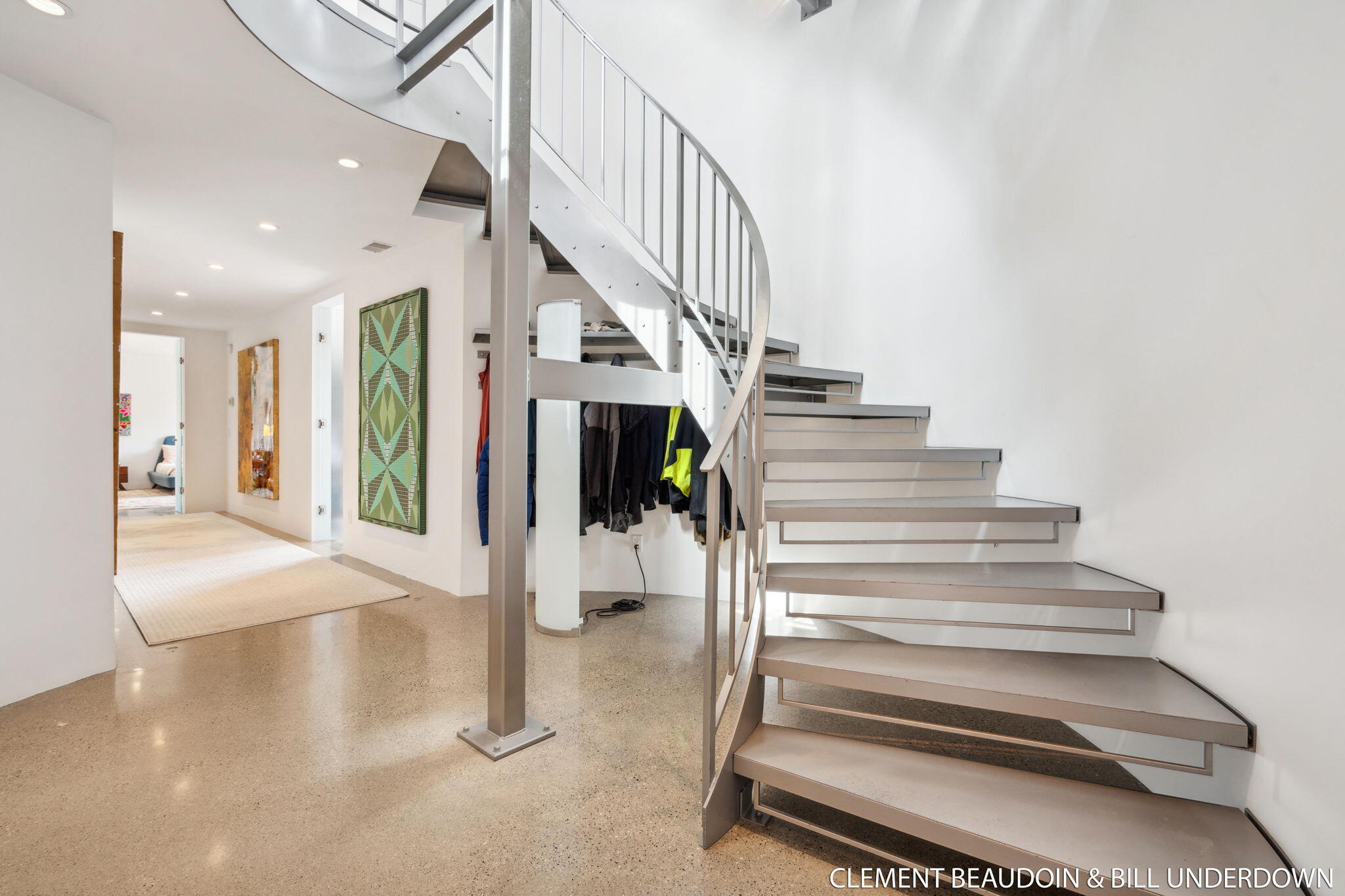 6309 Riverside Road Fennville, MI 49408 - Photo 26 of 107 unique steel spiral staircase