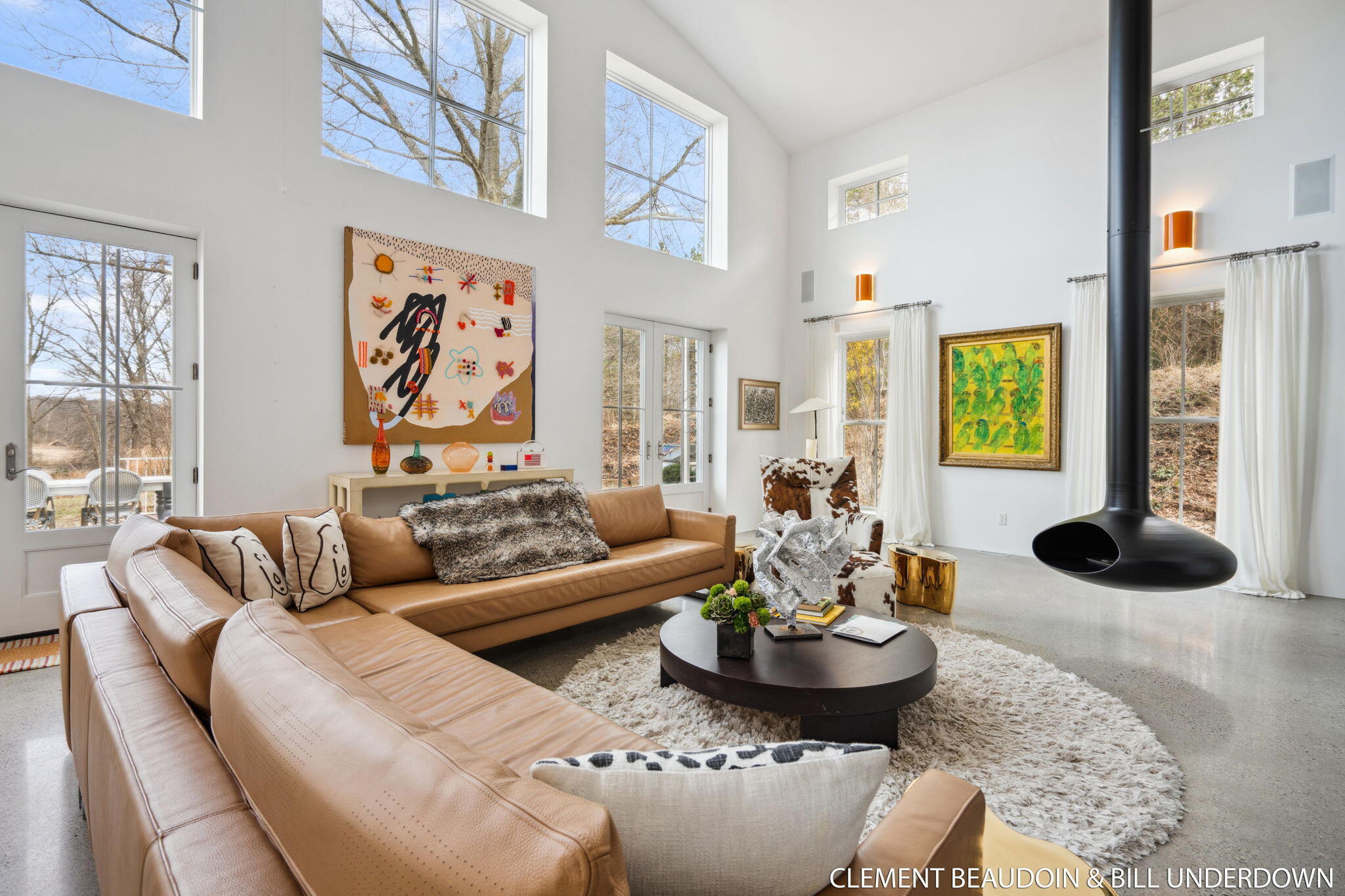 6309 Riverside Road Fennville, MI 49408 - Photo 27 of 107 2nd great room at grade level