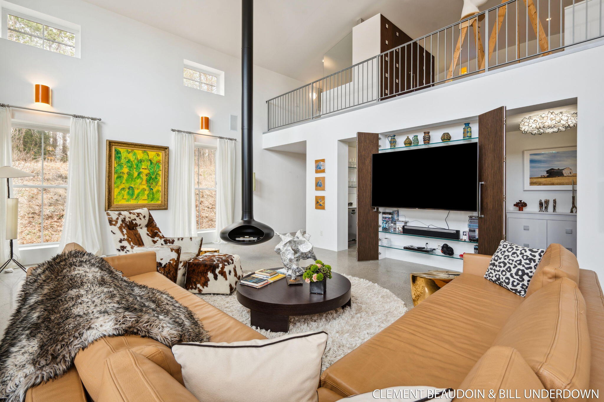 6309 Riverside Road Fennville, MI 49408 - Photo 28 of 107 movie night