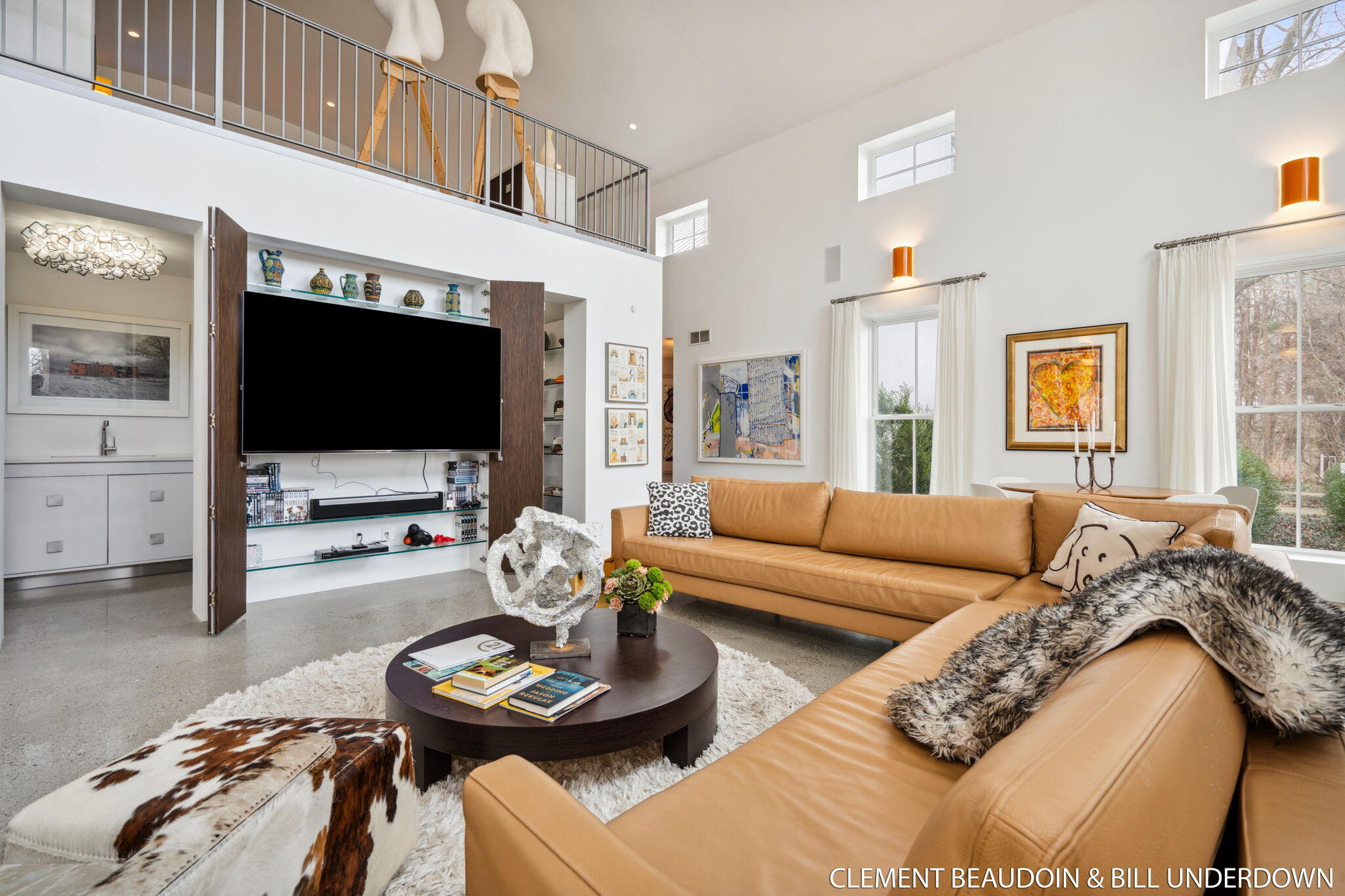 6309 Riverside Road Fennville, MI 49408 - Photo 29 of 107 expansive entertainment room