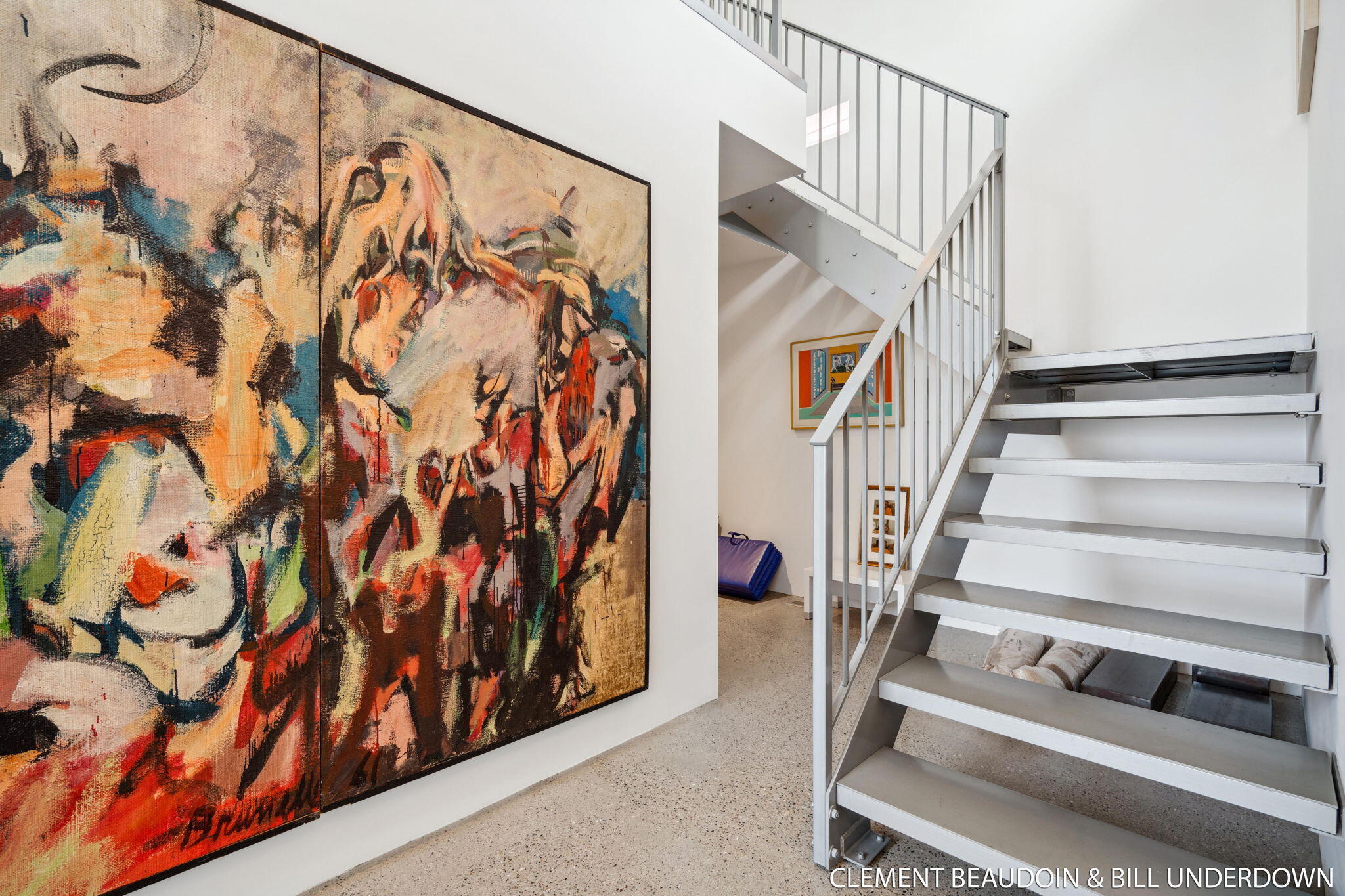 6309 Riverside Road Fennville, MI 49408 - Photo 36 of 107 stairs to primary