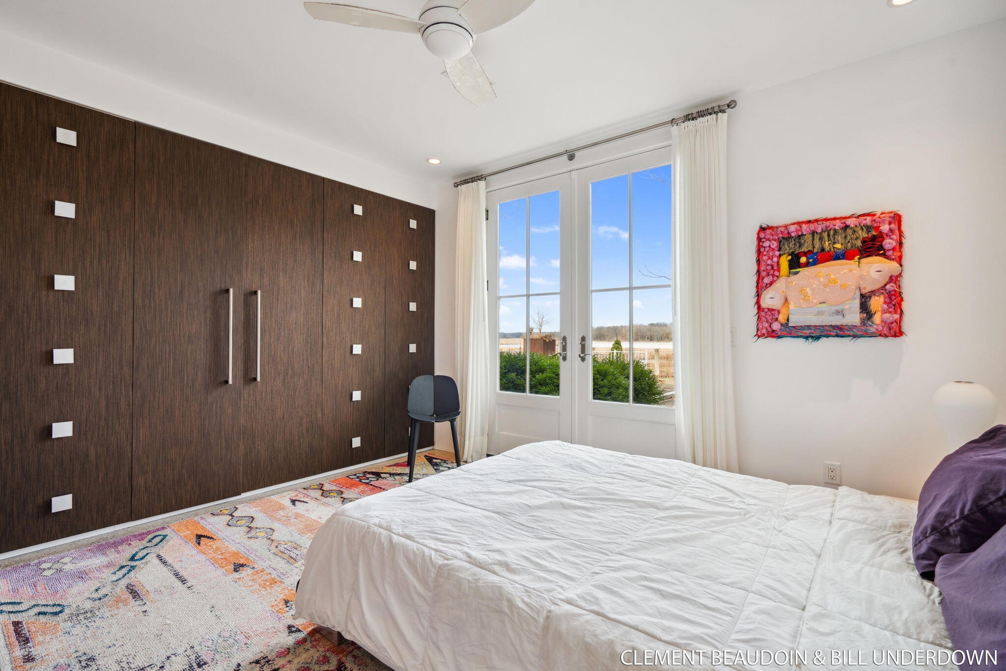 6309 Riverside Road Fennville, MI 49408 - Photo 43 of 107 spacious guest room with built in wardro