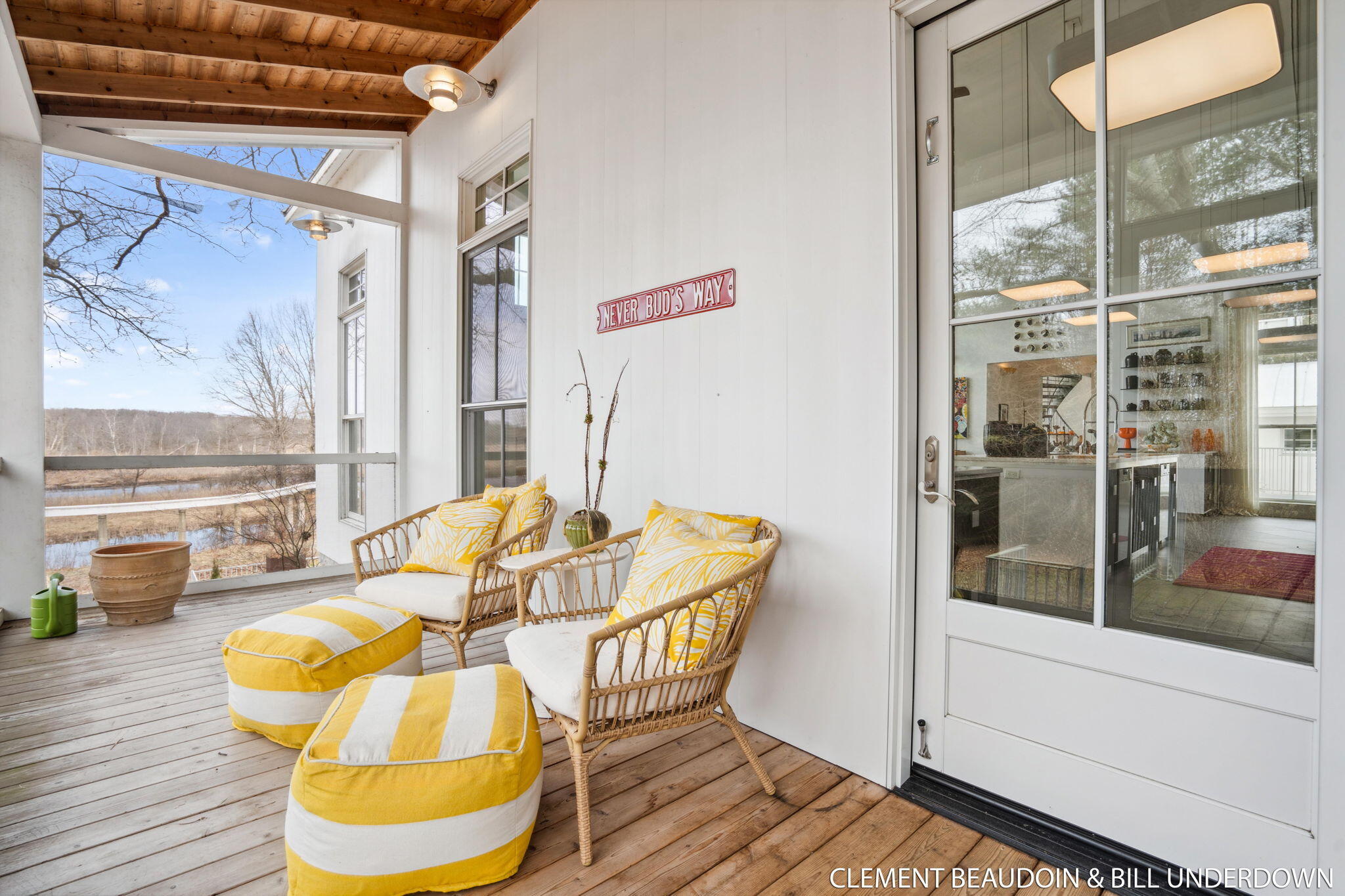 6309 Riverside Road Fennville, MI 49408 - Photo 51 of 107 peaceful screened in porch