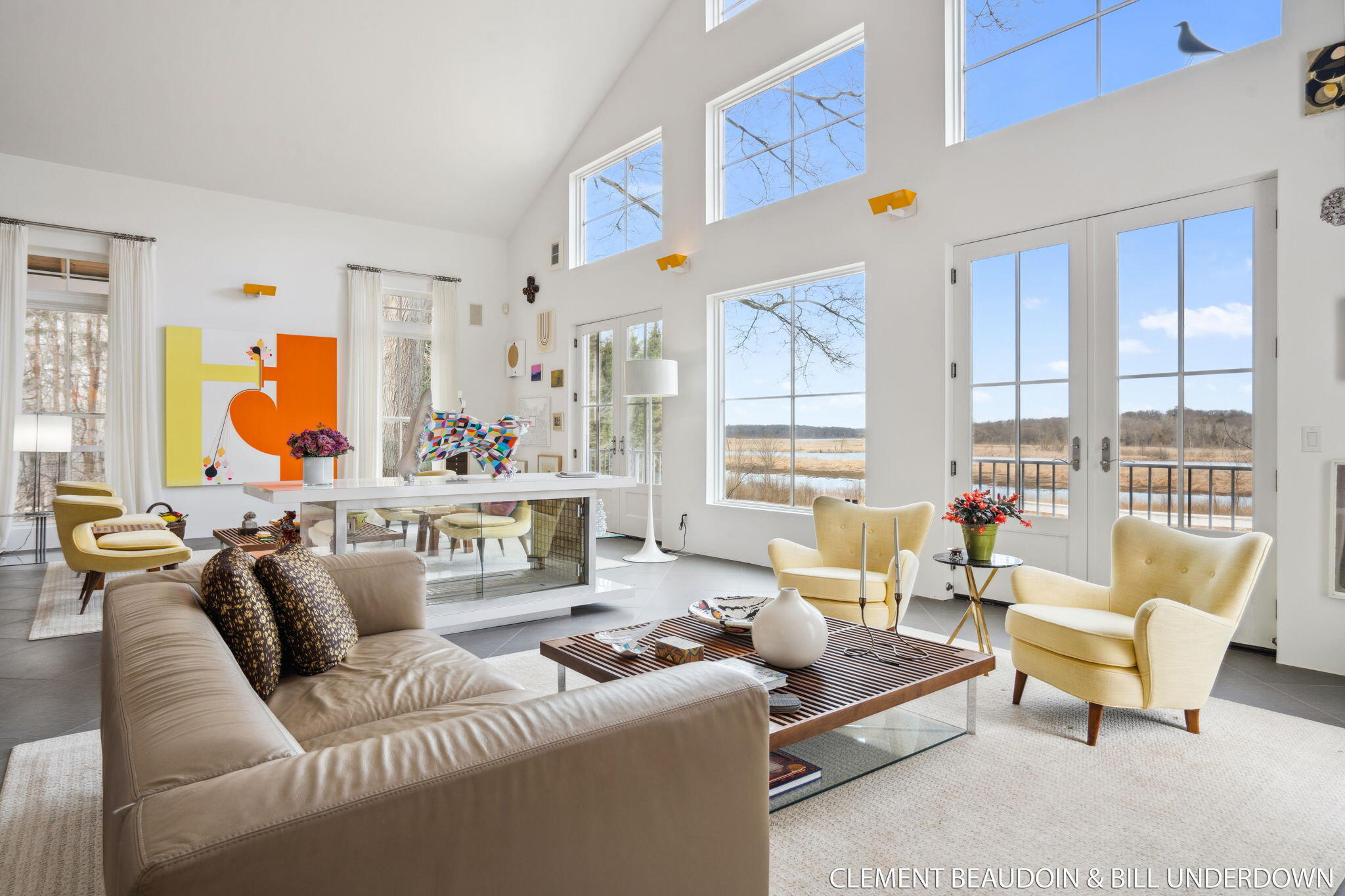 6309 Riverside Road Fennville, MI 49408 - Photo 6 of 107 voluminous great room meets inspired vie