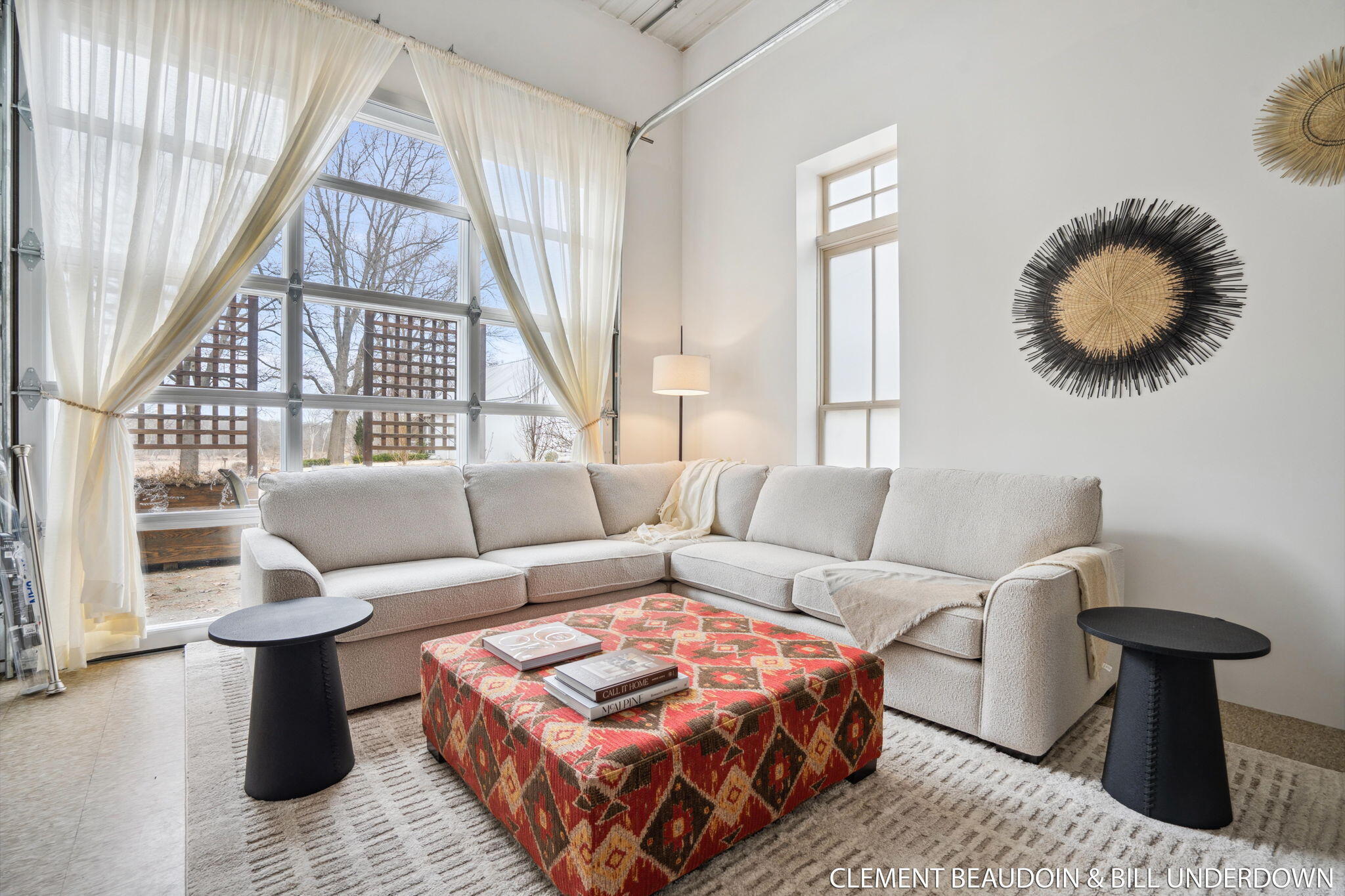 6309 Riverside Road Fennville, MI 49408 - Photo 80 of 107 guest suite 2 high ceilings and windows