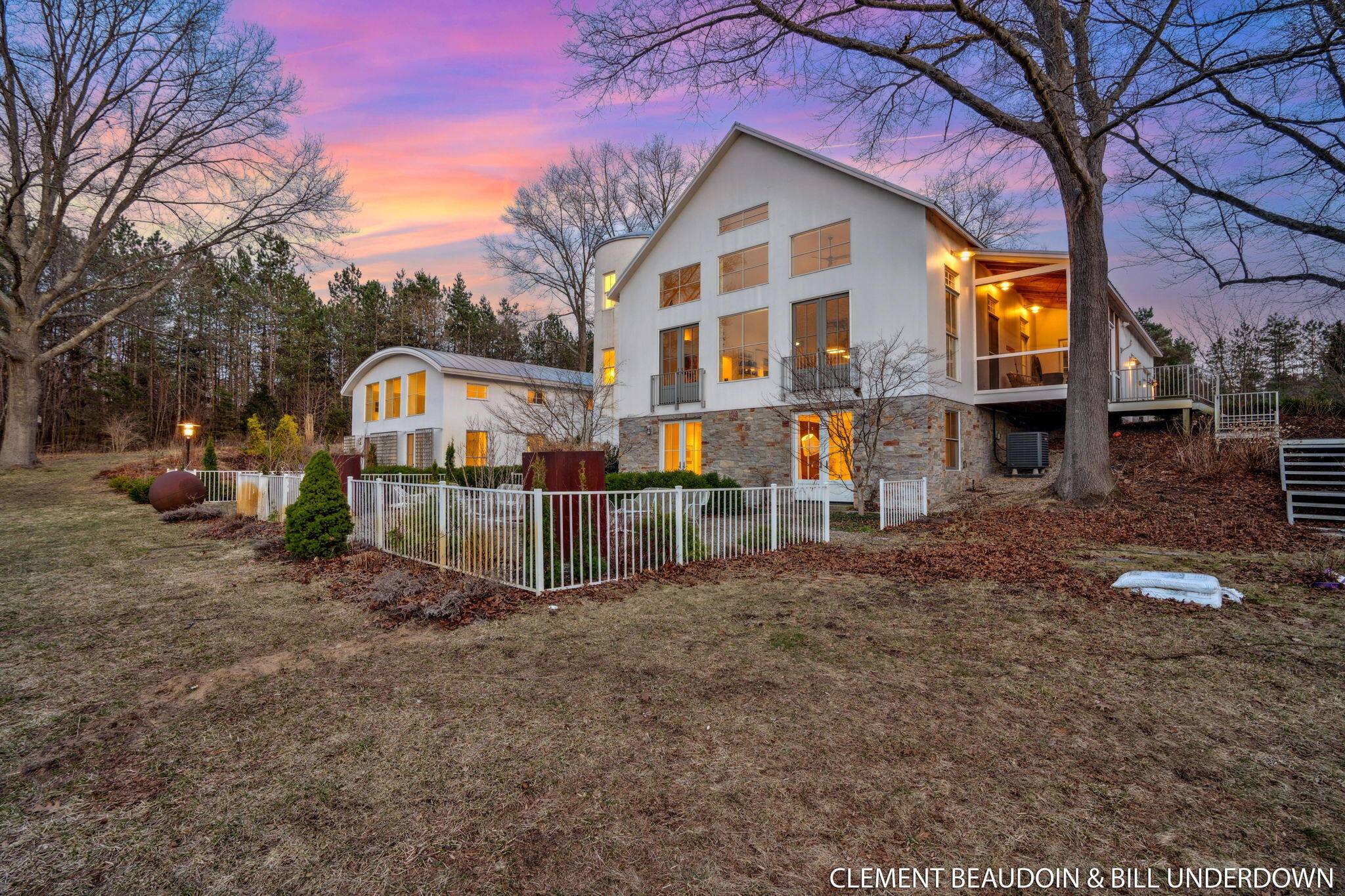 6309 Riverside Road Fennville, MI 49408 - Photo 94 of 107 al fresco entertaining areas