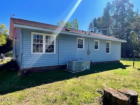 543 Stockyard Road Staley, NC 27355 - Photo 11 of 11 a view of a house with a yard