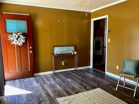 543 Stockyard Road Staley, NC 27355 - Photo 3 of 11 a view of a livingroom with wooden floor
