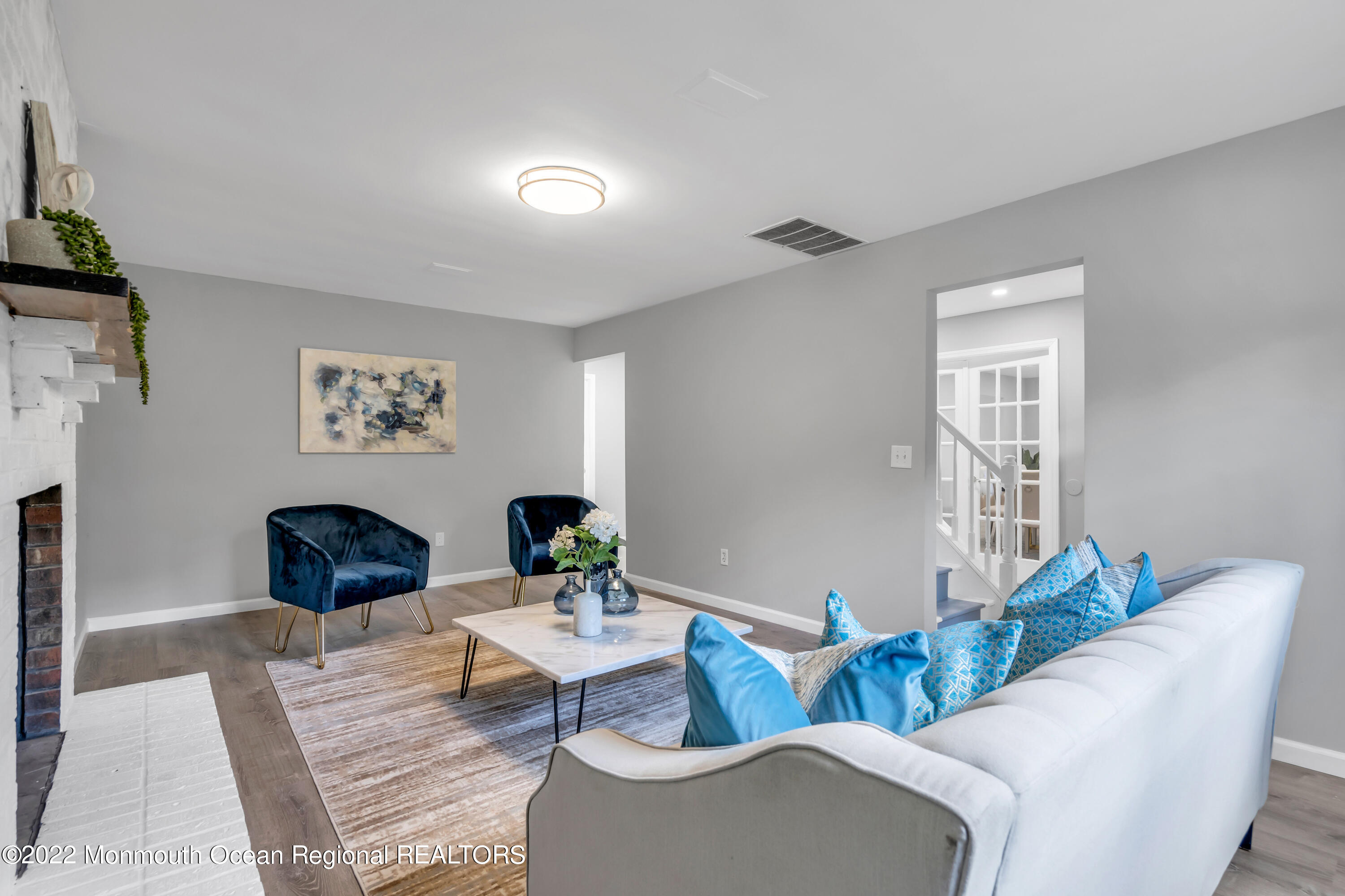 2440 Steiner Road Manchester Township, NJ 08759 - Photo 13 of 59 a living room with furniture and wooden floor