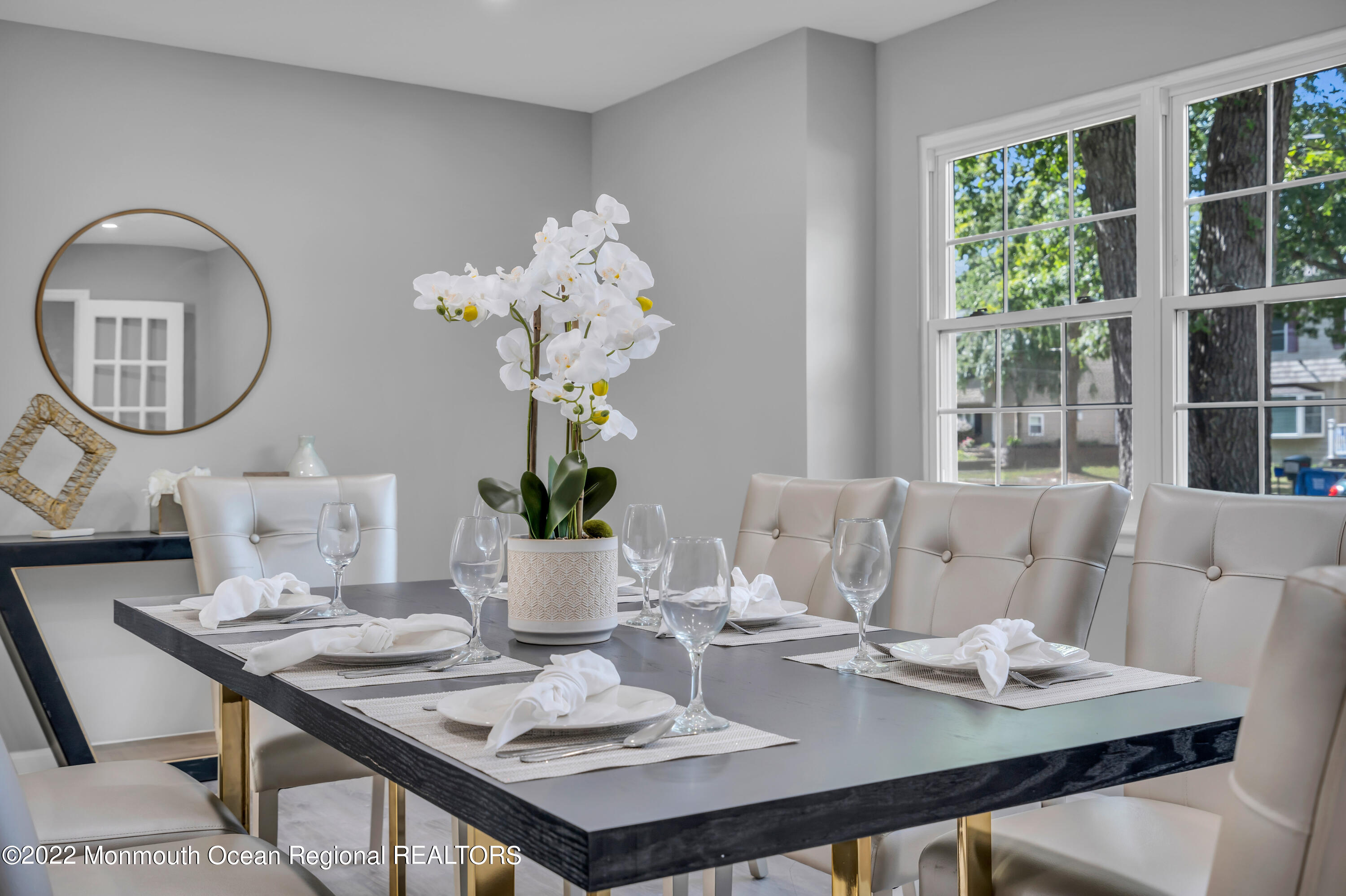 2440 Steiner Road Manchester Township, NJ 08759 - Photo 17 of 59 a view of a dining room with furniture window and outside view