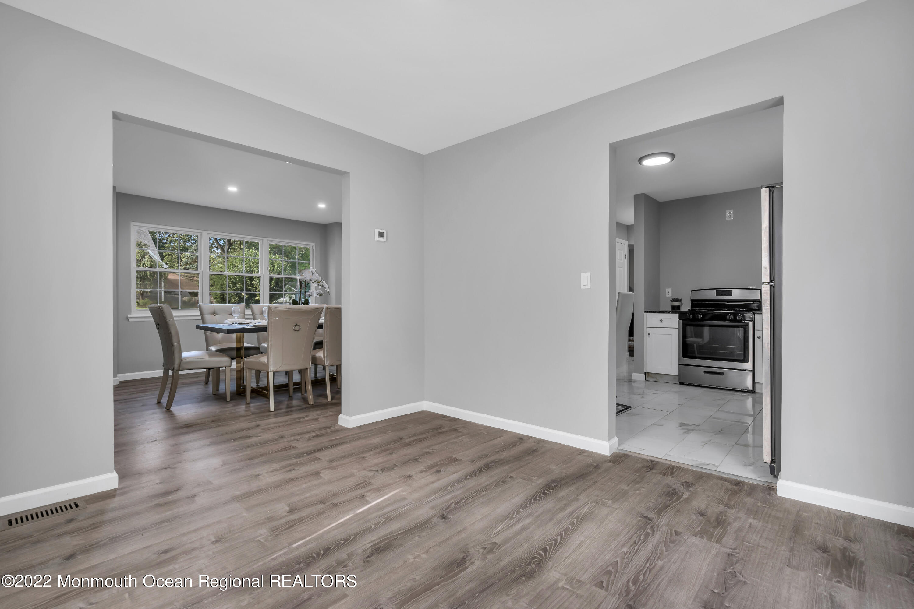 2440 Steiner Road Manchester Township, NJ 08759 - Photo 26 of 59 a view of work space with wooden floor and furniture