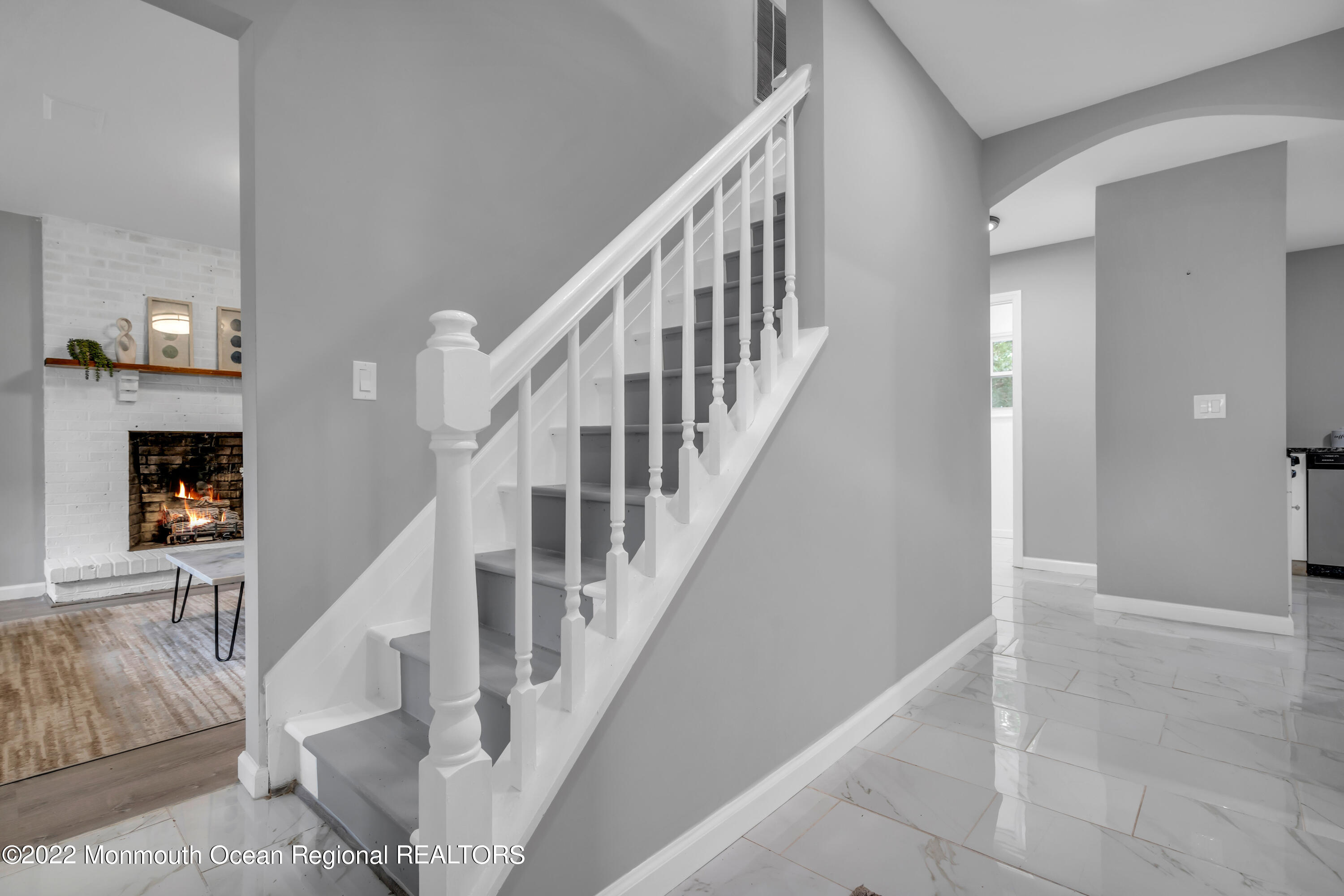 2440 Steiner Road Manchester Township, NJ 08759 - Photo 5 of 59 a view of entryway and hall with wooden floor