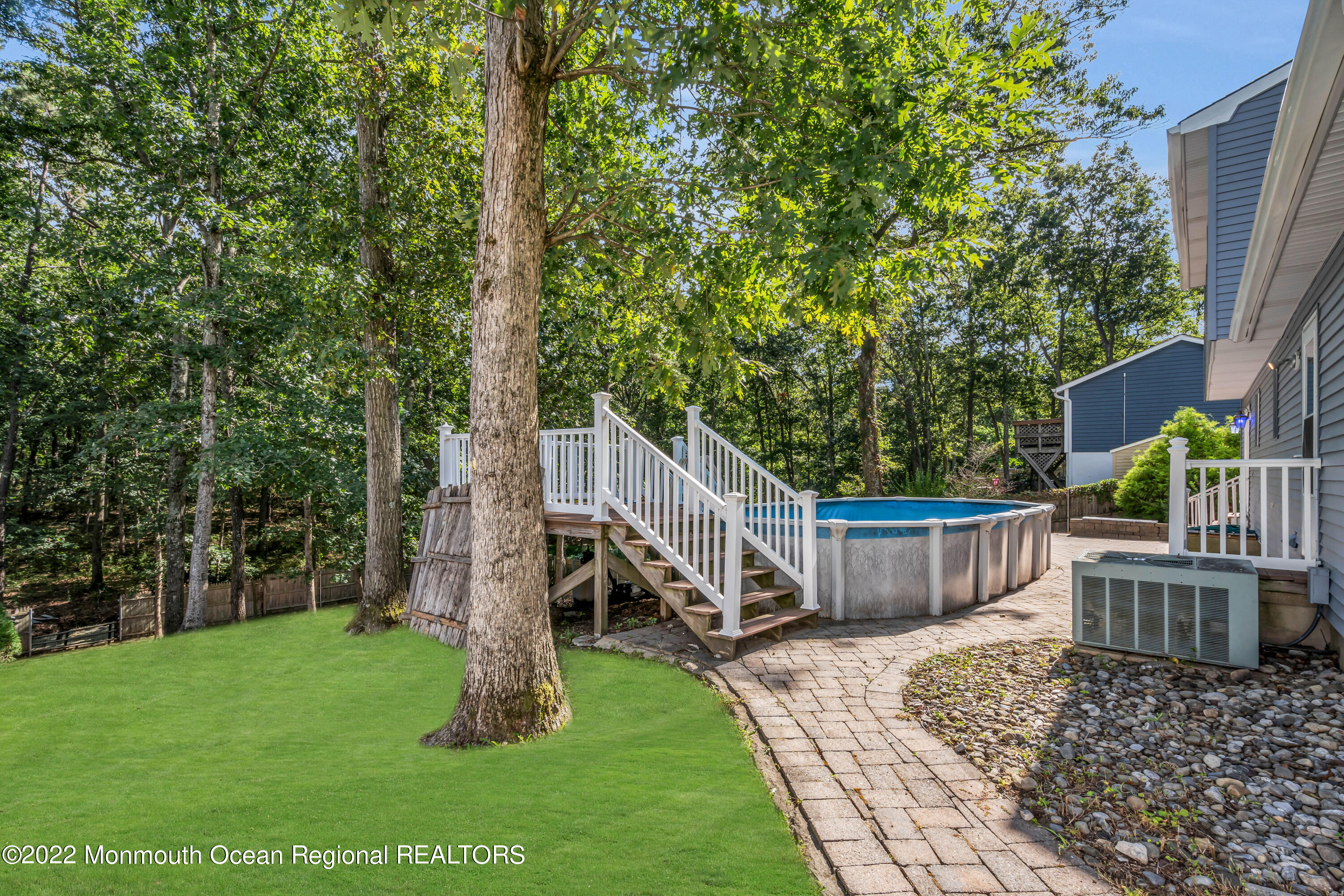 2440 Steiner Road Manchester Township, NJ 08759 - Photo 52 of 59 a view of a house with a yard