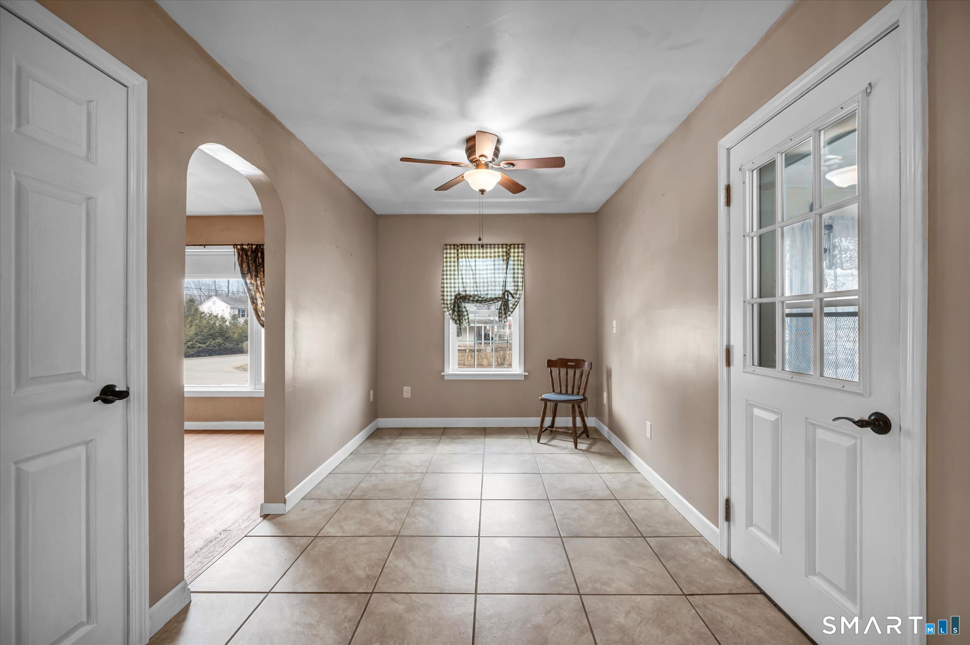 73 Sterling Hill Road Plainfield, CT 06354 - Photo 14 of 35 a view of an empty room with a window