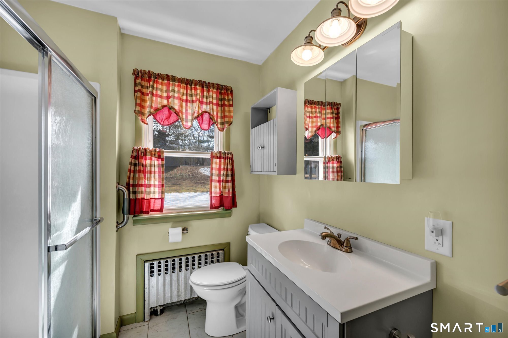 73 Sterling Hill Road Plainfield, CT 06354 - Photo 24 of 35 a bathroom with a sink and a mirror