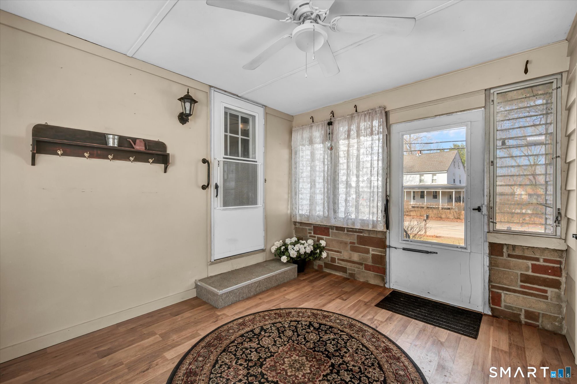 73 Sterling Hill Road Plainfield, CT 06354 - Photo 28 of 35 wooden floor in an empty room with a window