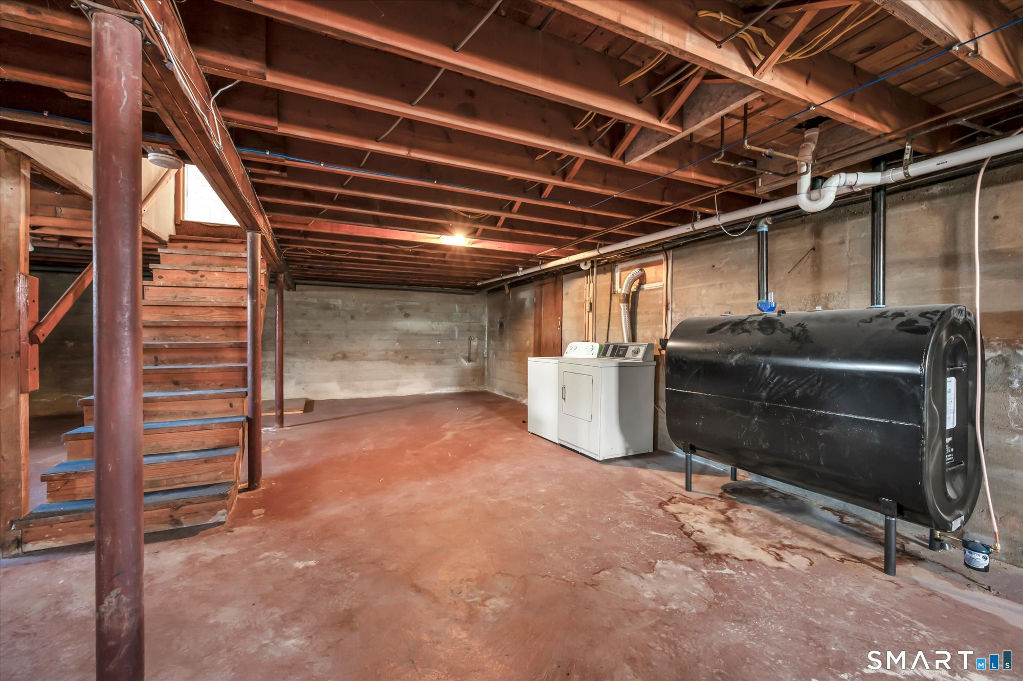 73 Sterling Hill Road Plainfield, CT 06354 - Photo 30 of 35 a view of storage and utility room