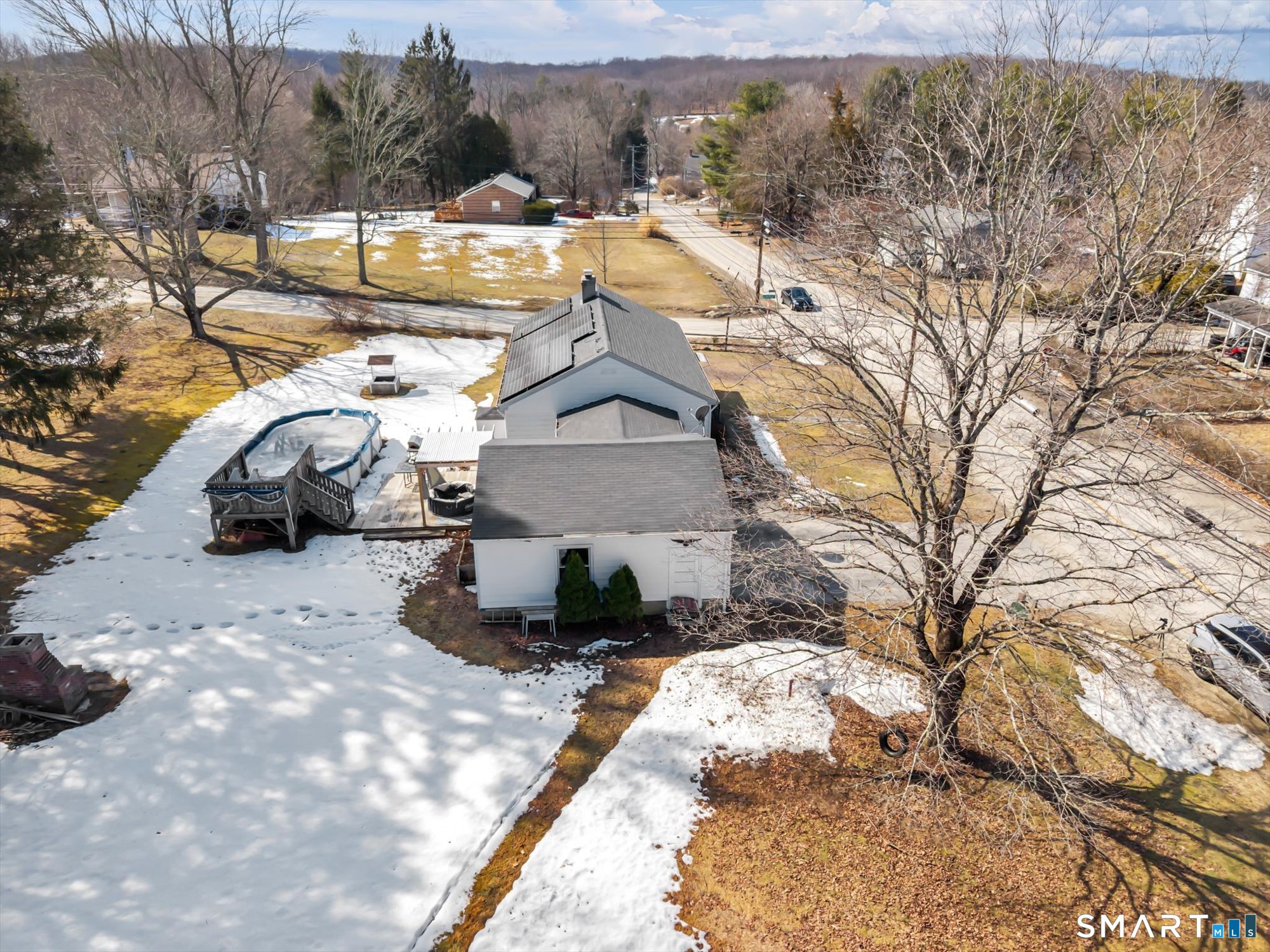 73 Sterling Hill Road Plainfield, CT 06354 - Photo 7 of 35 a view of a house with a yard