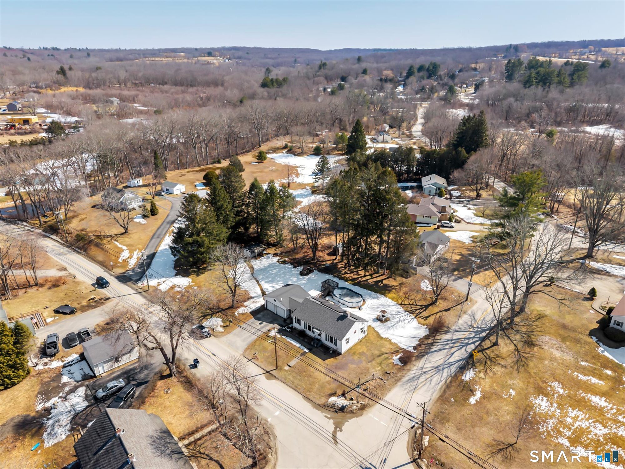 73 Sterling Hill Road Plainfield, CT 06354 - Photo 9 of 35 an aerial view of multiple house