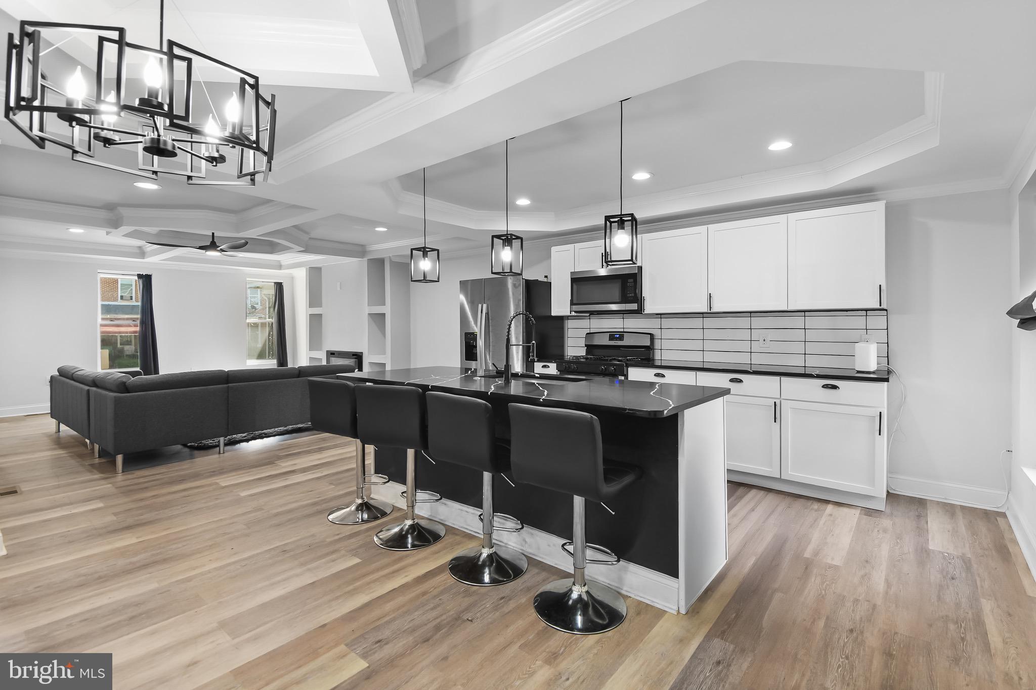 1528 Appleton Street Baltimore, MD 21217 - Photo 9 of 30 Expansive Kitchen and Entertaining