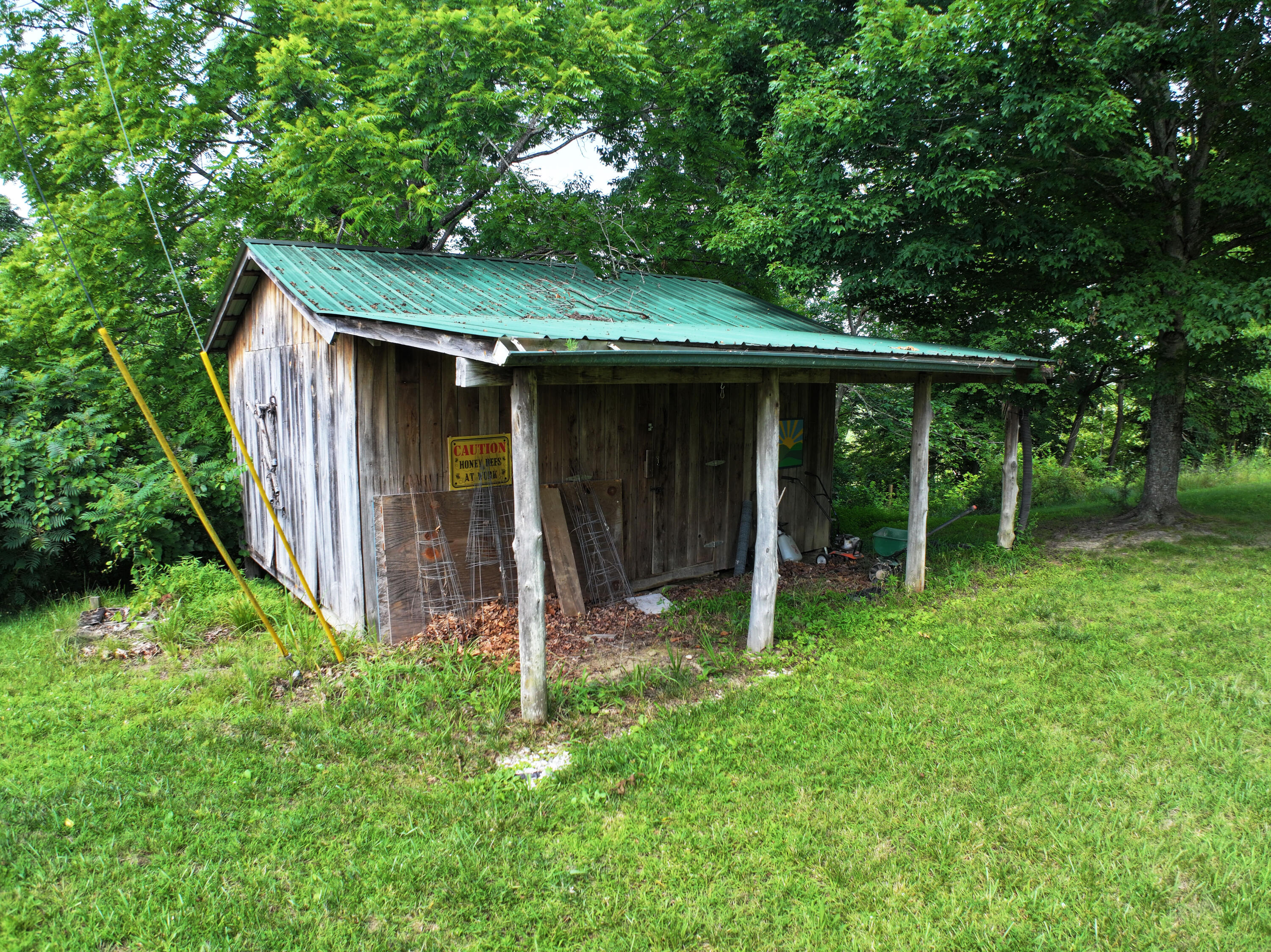 975 Red River Road Irvine, KY 40336 - Photo 45 of 71 the first backyard shed