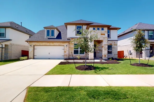 $754,990 | 853 Frisco Lane, Leander, TX 78641