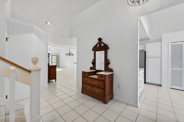 a kitchen with a stove and a microwave
