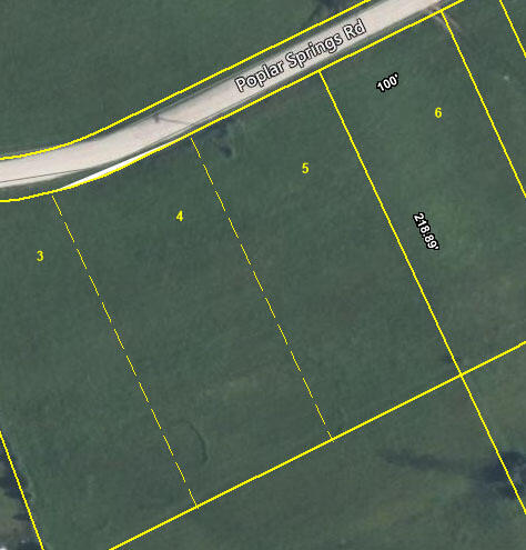 0 Lot 4 Poplar Springs Road, Unit 4 Greeneville, TN 37743 - Photo 1 of 1 Poplar Springs Lots 4 & 5