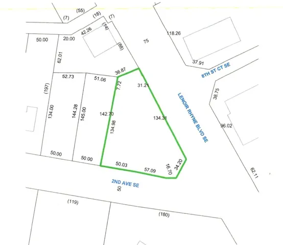 $84,500 | 158 Lenoir Rhyne Boulevard Southeast, Hickory, NC 28602