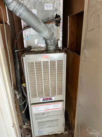 a view of storage and utility room