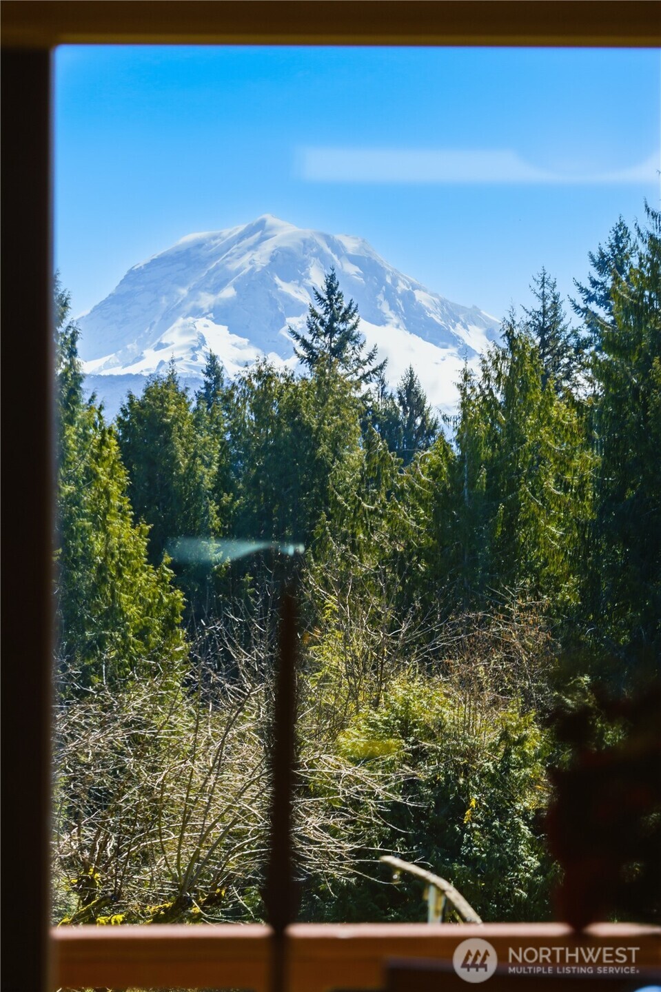 14608 A P Tubbs Road East Buckley, WA 98321 - Photo 36 of 39 a view of a yard from a balcony