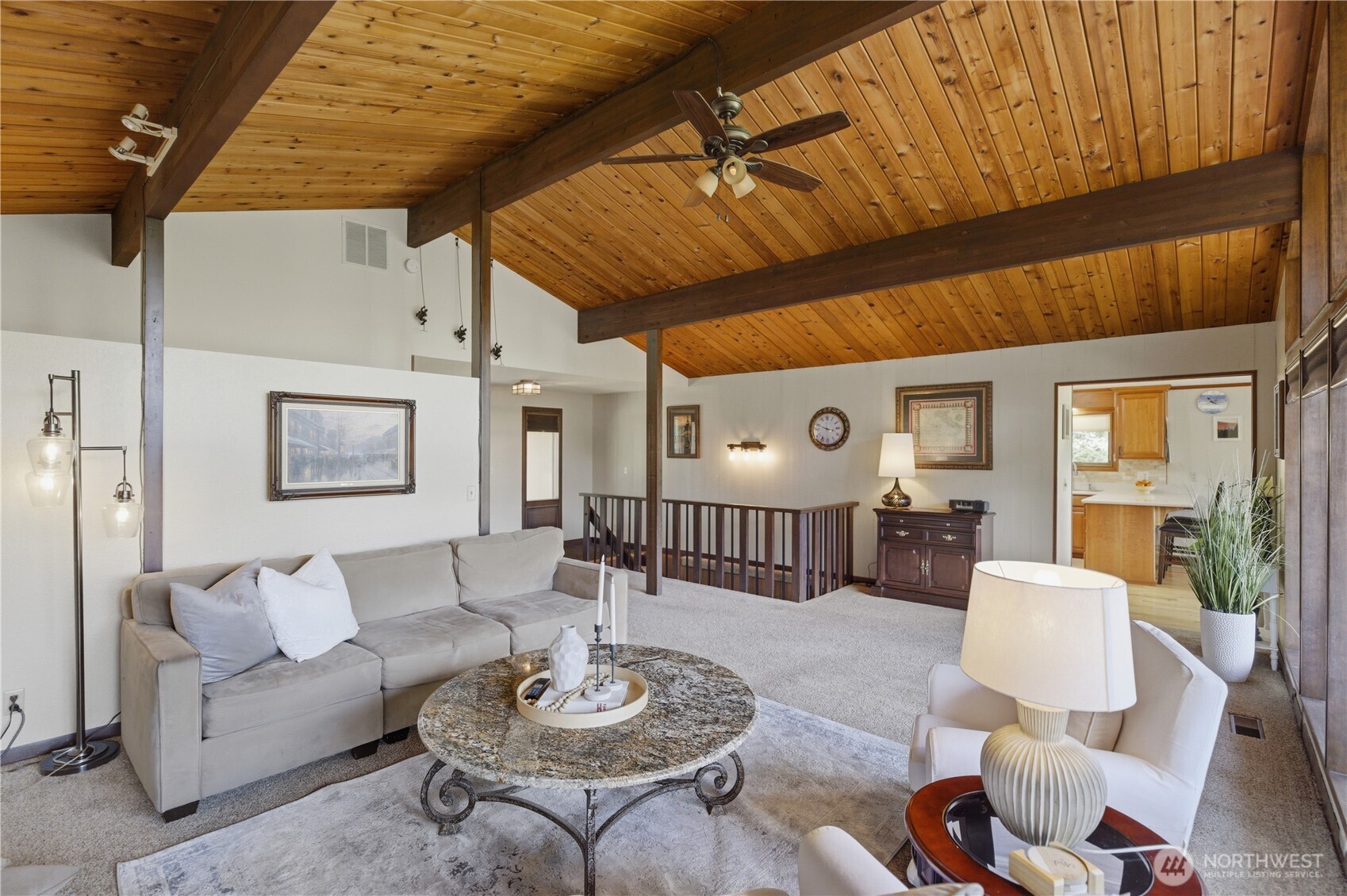 14608 A P Tubbs Road East Buckley, WA 98321 - Photo 5 of 39 a living room with furniture and a table