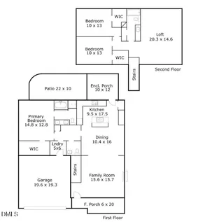 $430,000 | 2105 Pear Tree Lane, Durham, NC 27703