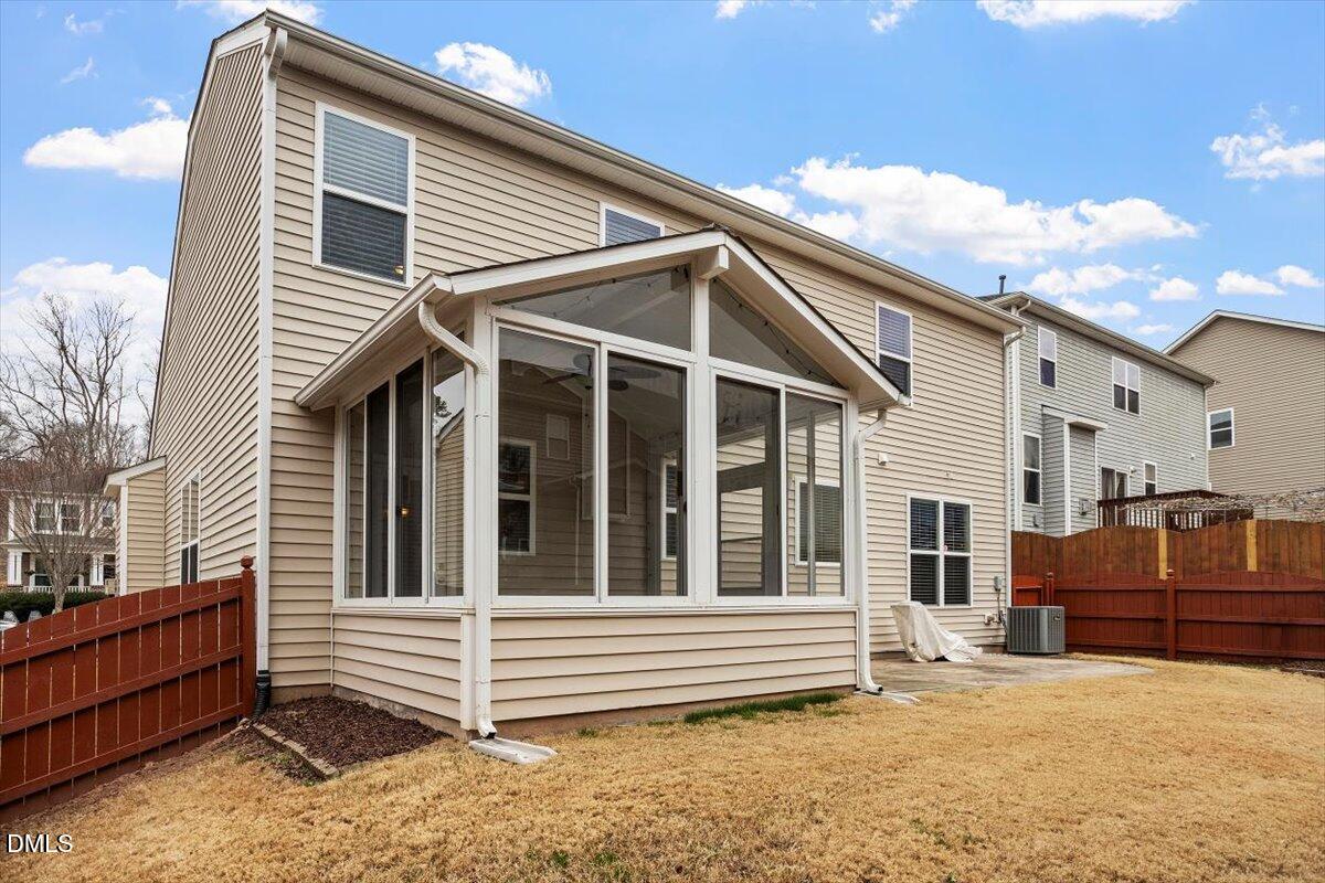 2105 Pear Tree Lane Durham, NC 27703 - Photo 32 of 35 a view of a house with wooden fence