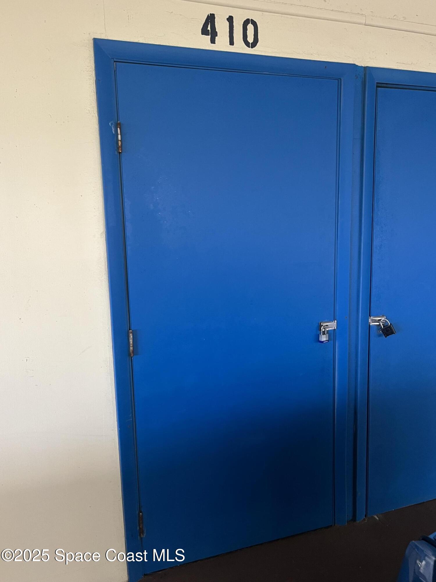 4700 Ocean Beach Boulevard, Unit 410 Cocoa Beach, FL 32931 - Photo 24 of 27 Storage room