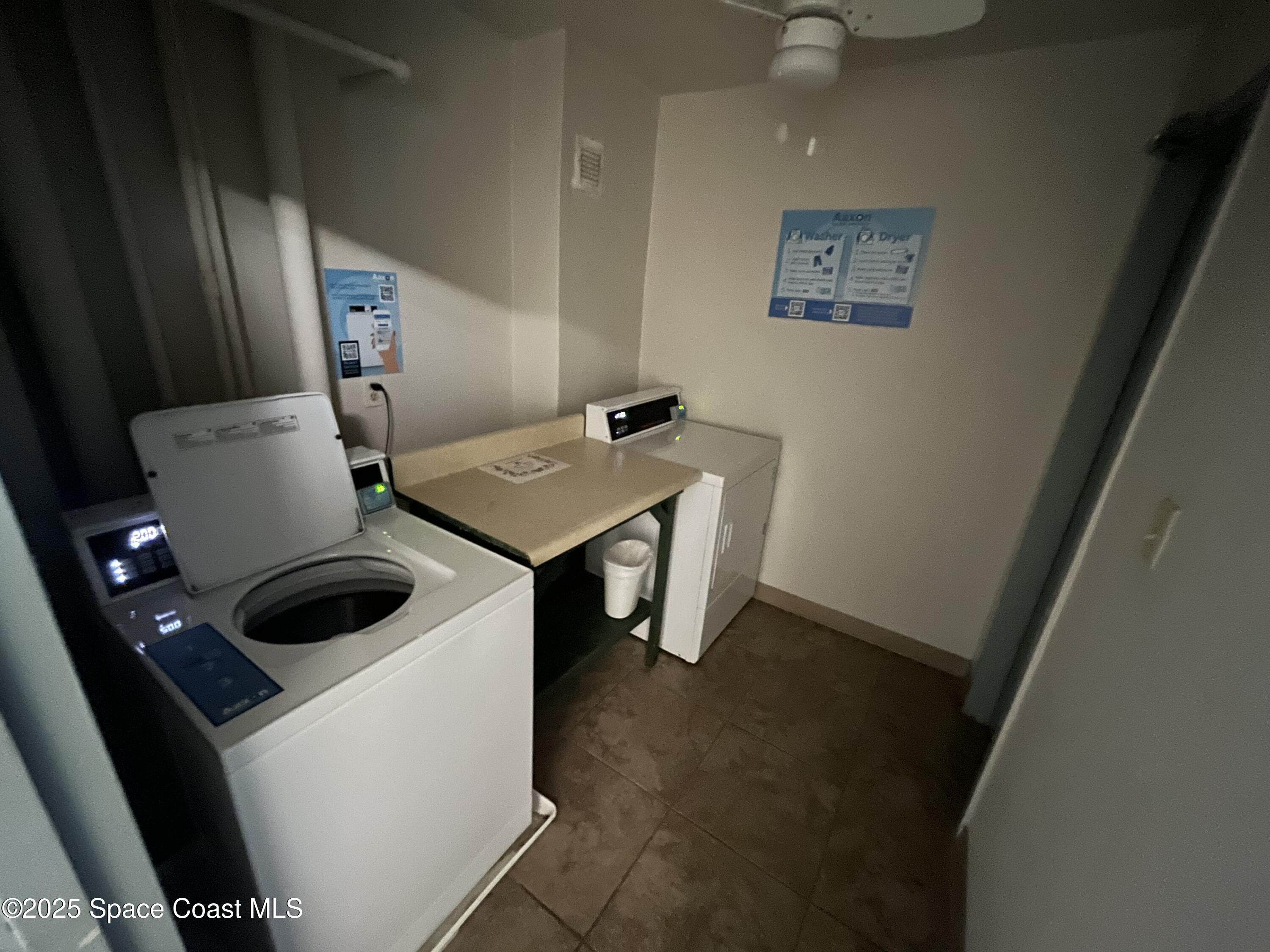 4700 Ocean Beach Boulevard, Unit 410 Cocoa Beach, FL 32931 - Photo 27 of 27 Laundry Room