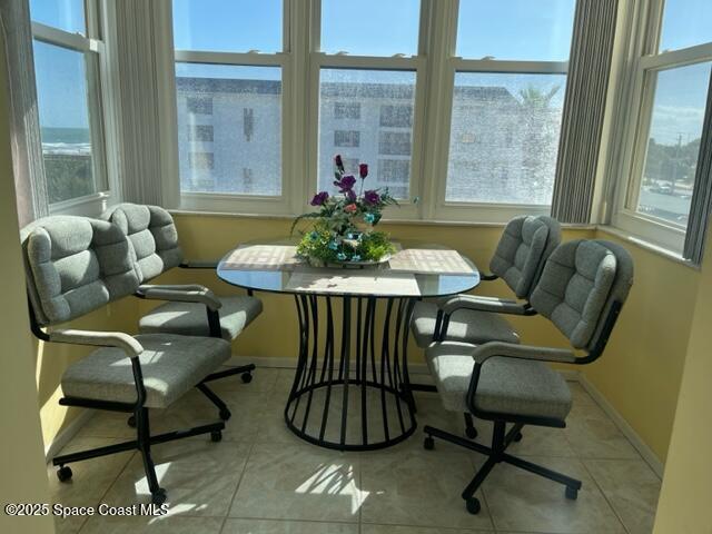 4700 Ocean Beach Boulevard, Unit 410 Cocoa Beach, FL 32931 - Photo 8 of 27 Breakfast nook
