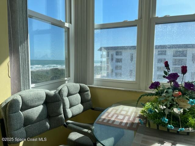 4700 Ocean Beach Boulevard, Unit 410 Cocoa Beach, FL 32931 - Photo 9 of 27 Breakfast nook 2