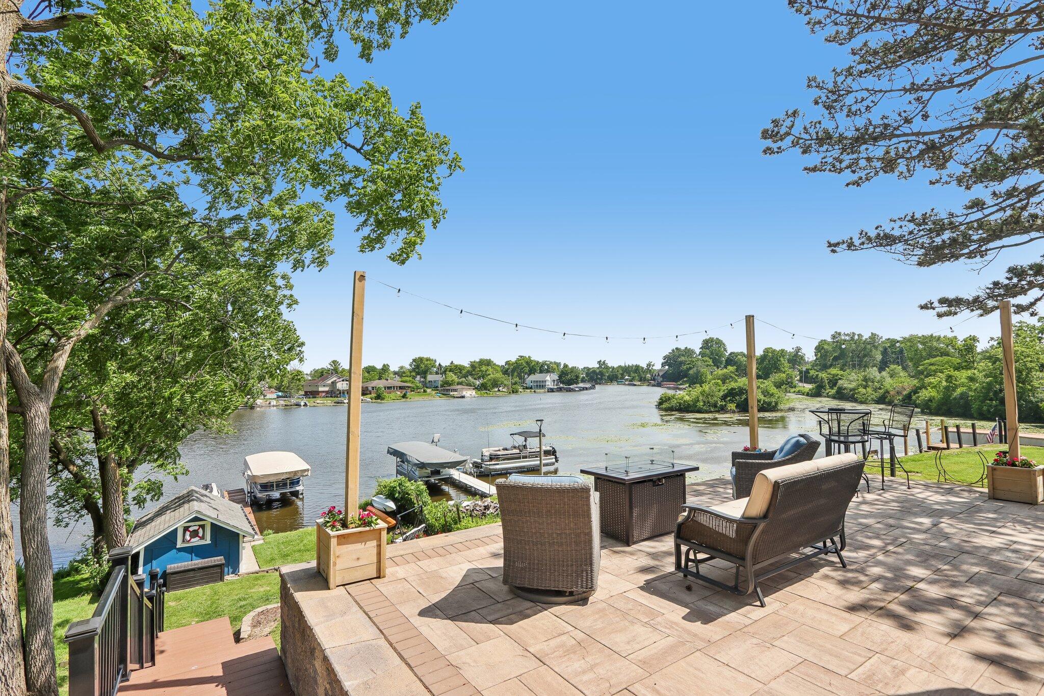 131 Riverside Drive Waterford, WI 53185 - Photo 36 of 55 LOWER STONE PATIO