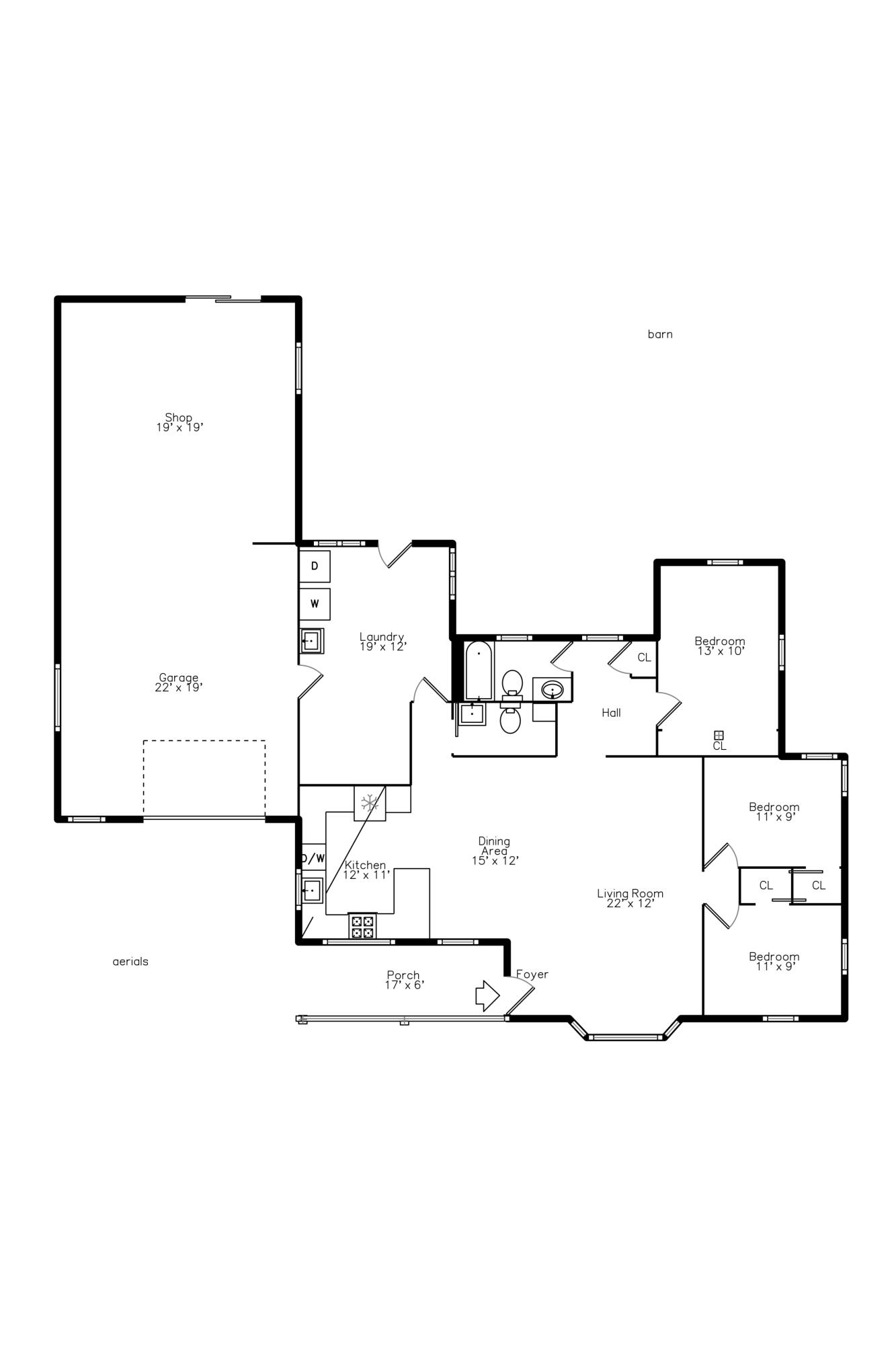 10390 Rawsonville Road Belleville, MI 48111 - Photo 53 of 54 main0_floorhc