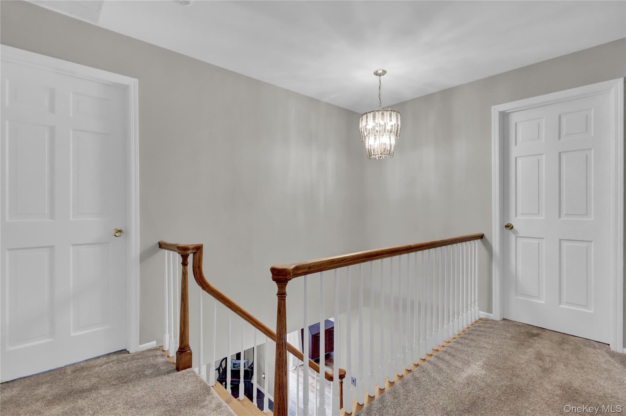 6 Samuels Path Miller Place, NY 11764 - Photo 25 of 47 a view of a hallway with stairs