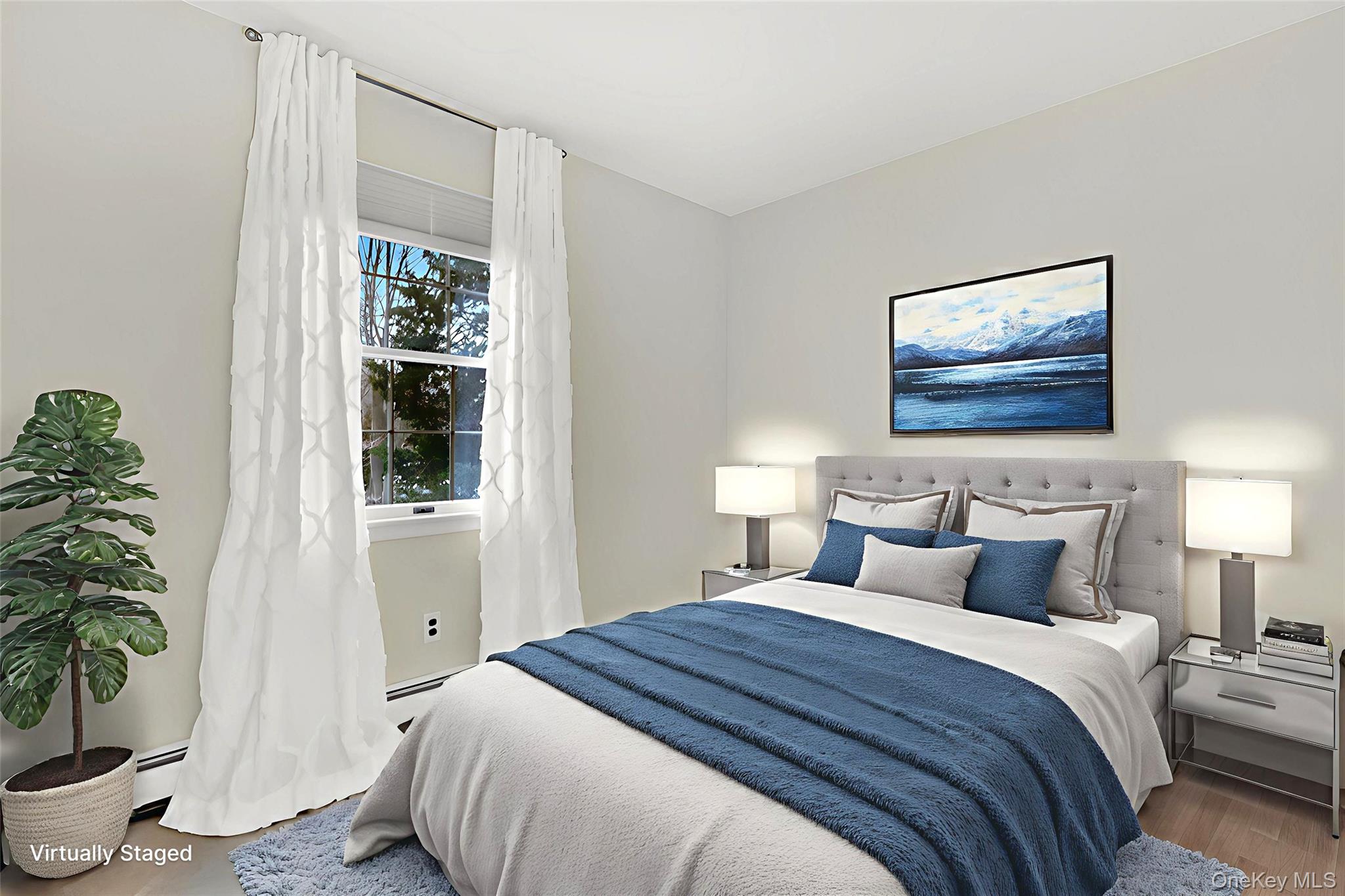 6 Samuels Path Miller Place, NY 11764 - Photo 31 of 47 a bedroom with bed and large window