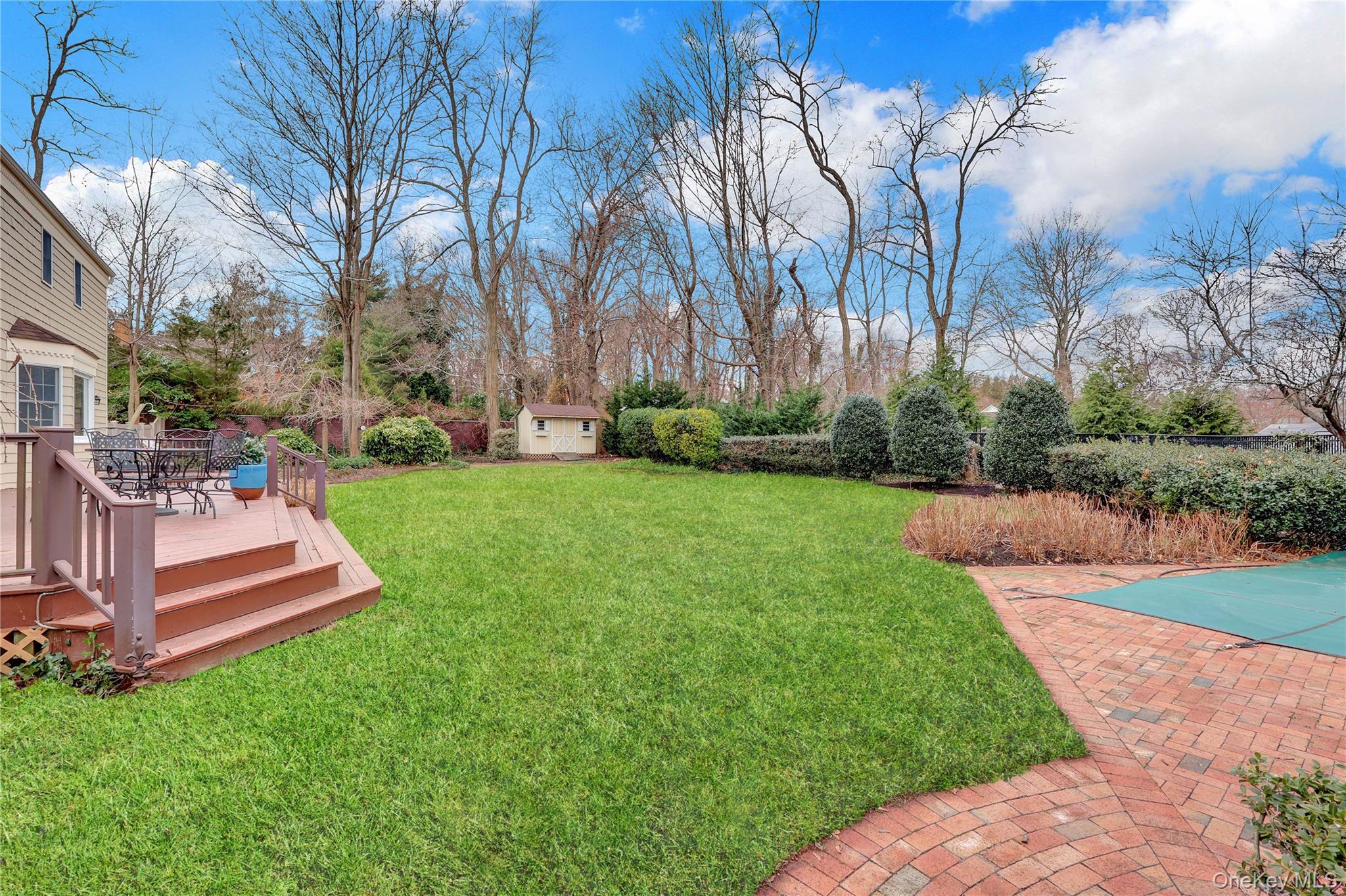 6 Samuels Path Miller Place, NY 11764 - Photo 42 of 47 a view of a park with large trees