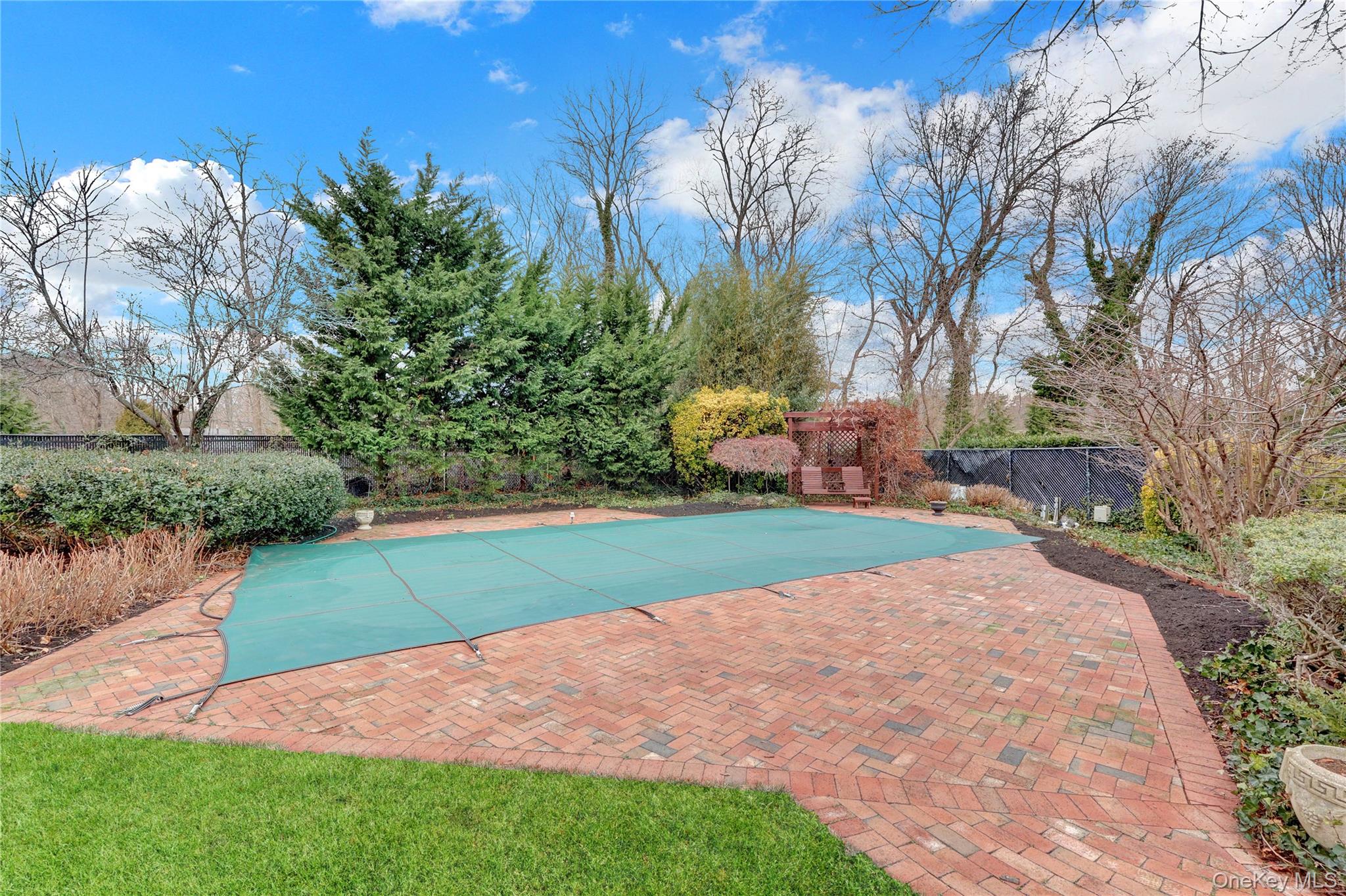6 Samuels Path Miller Place, NY 11764 - Photo 43 of 47 a view of a yard with plants and trees
