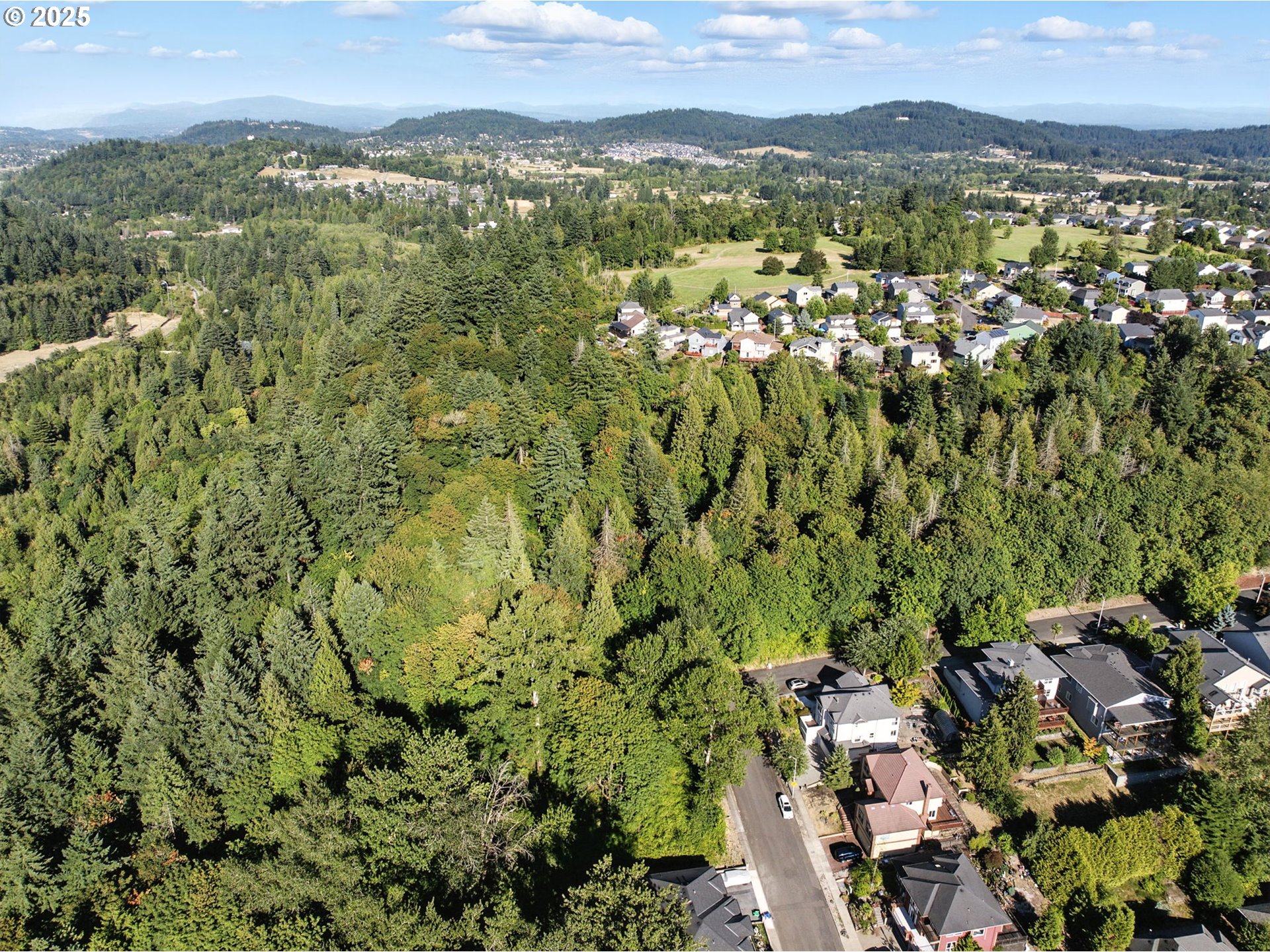 14745 Southeast Duke Street Portland, OR 97236 - Photo 12 of 19 view of city and mountain