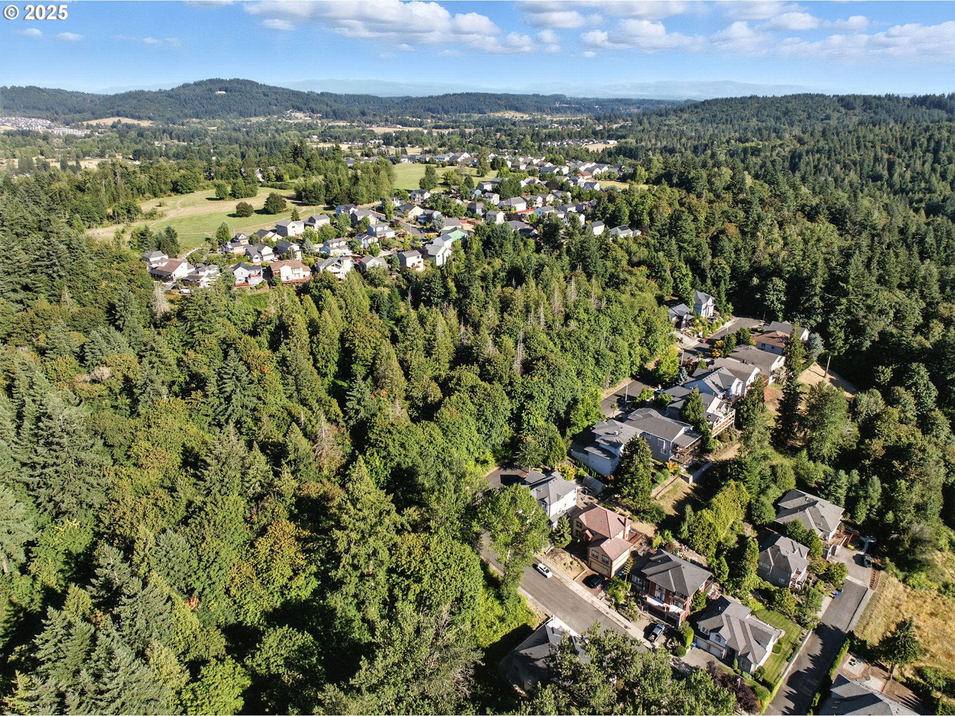 14745 Southeast Duke Street Portland, OR 97236 - Photo 13 of 19 view of city and mountain