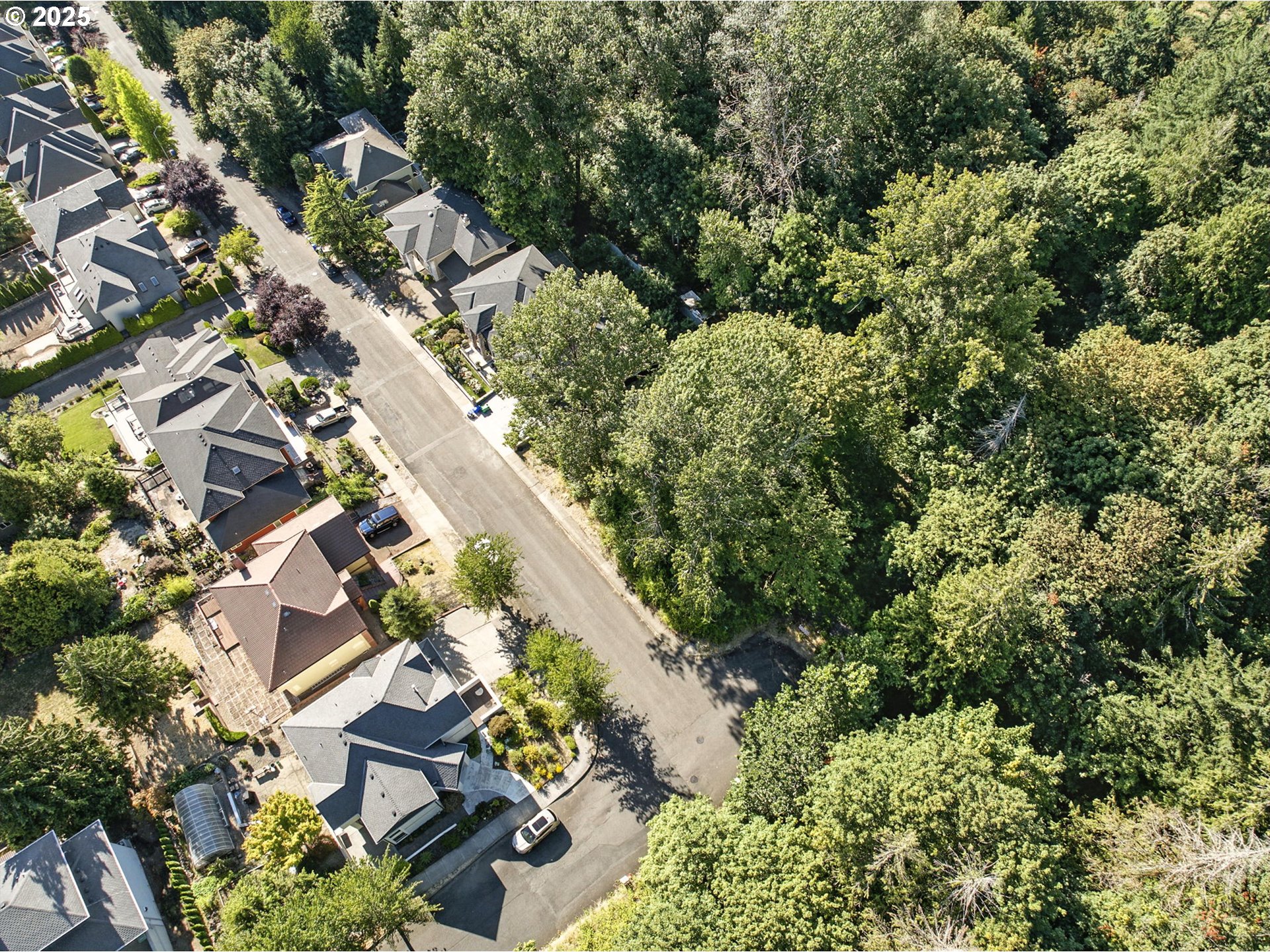 14745 Southeast Duke Street Portland, OR 97236 - Photo 14 of 19 an aerial view of residential houses with outdoor space